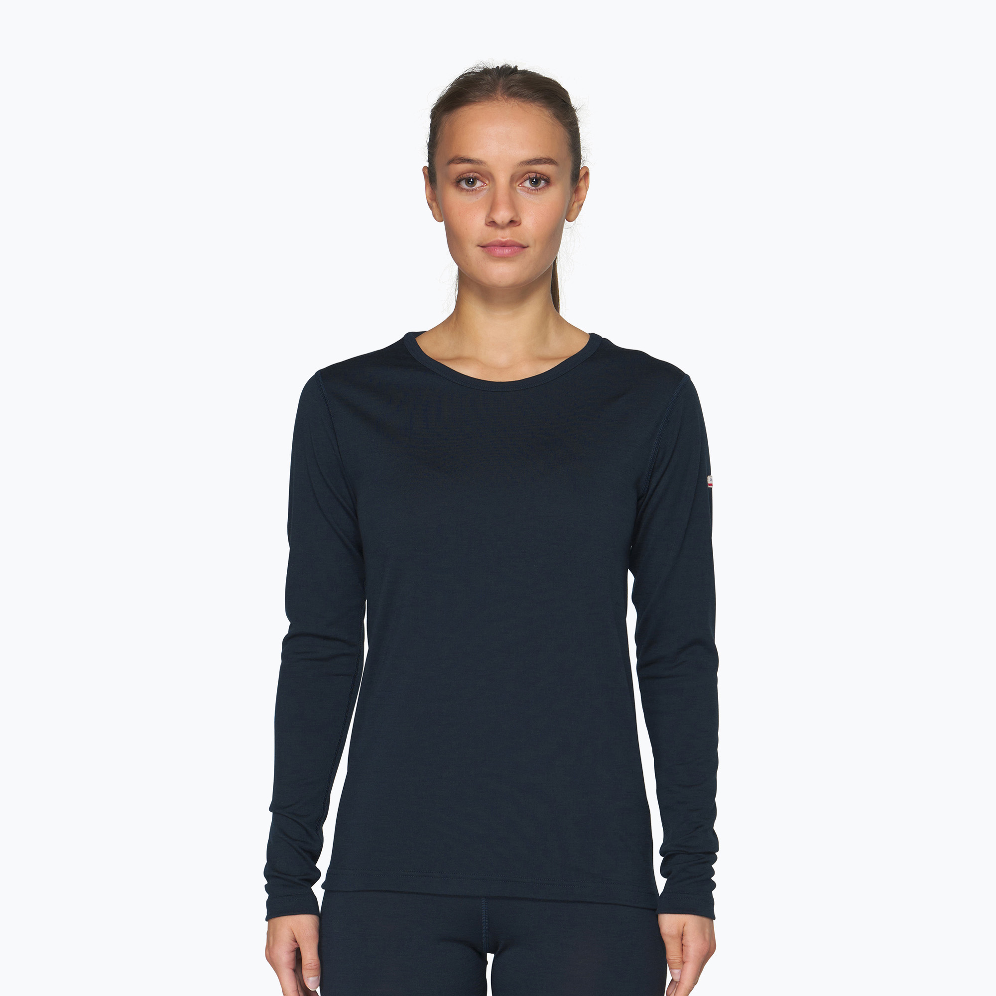 Dámska termo bielizeň Devold Breeze Plus Merino 200 ink