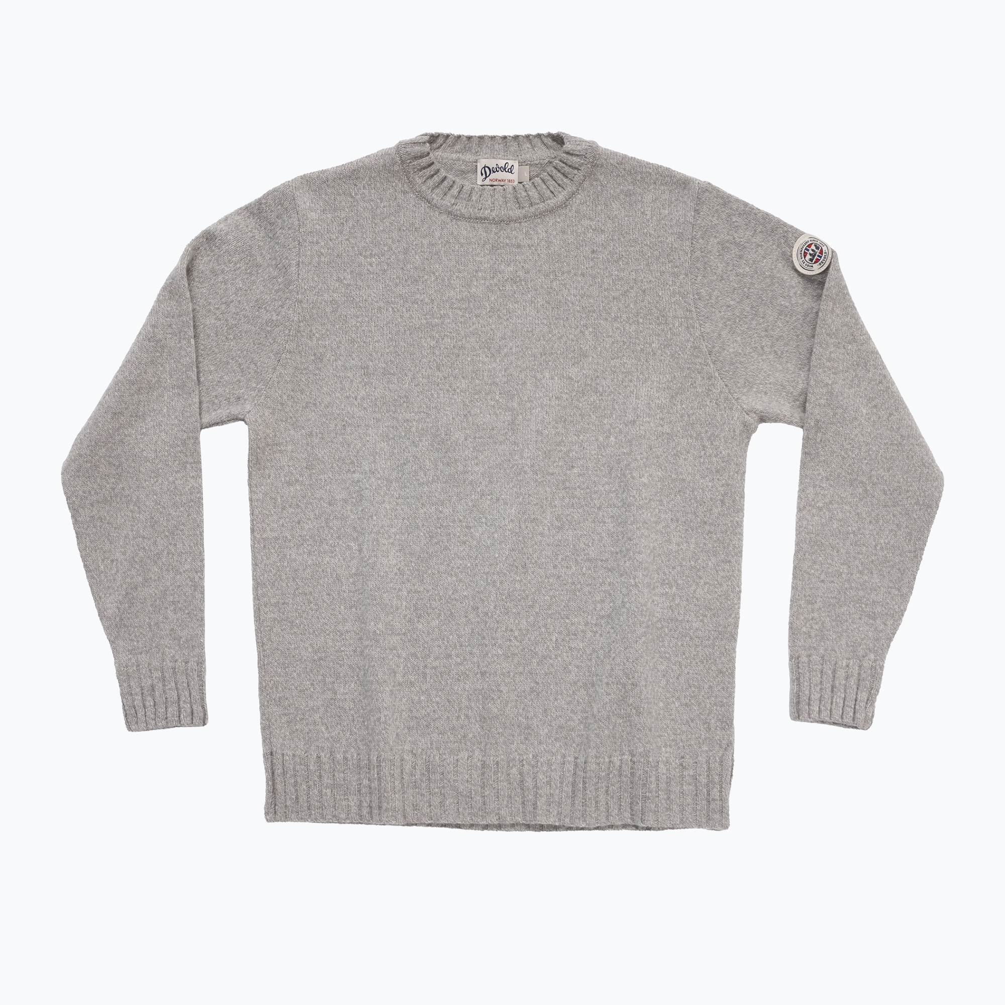 Sveter Devold Nansen Refined grey/melange