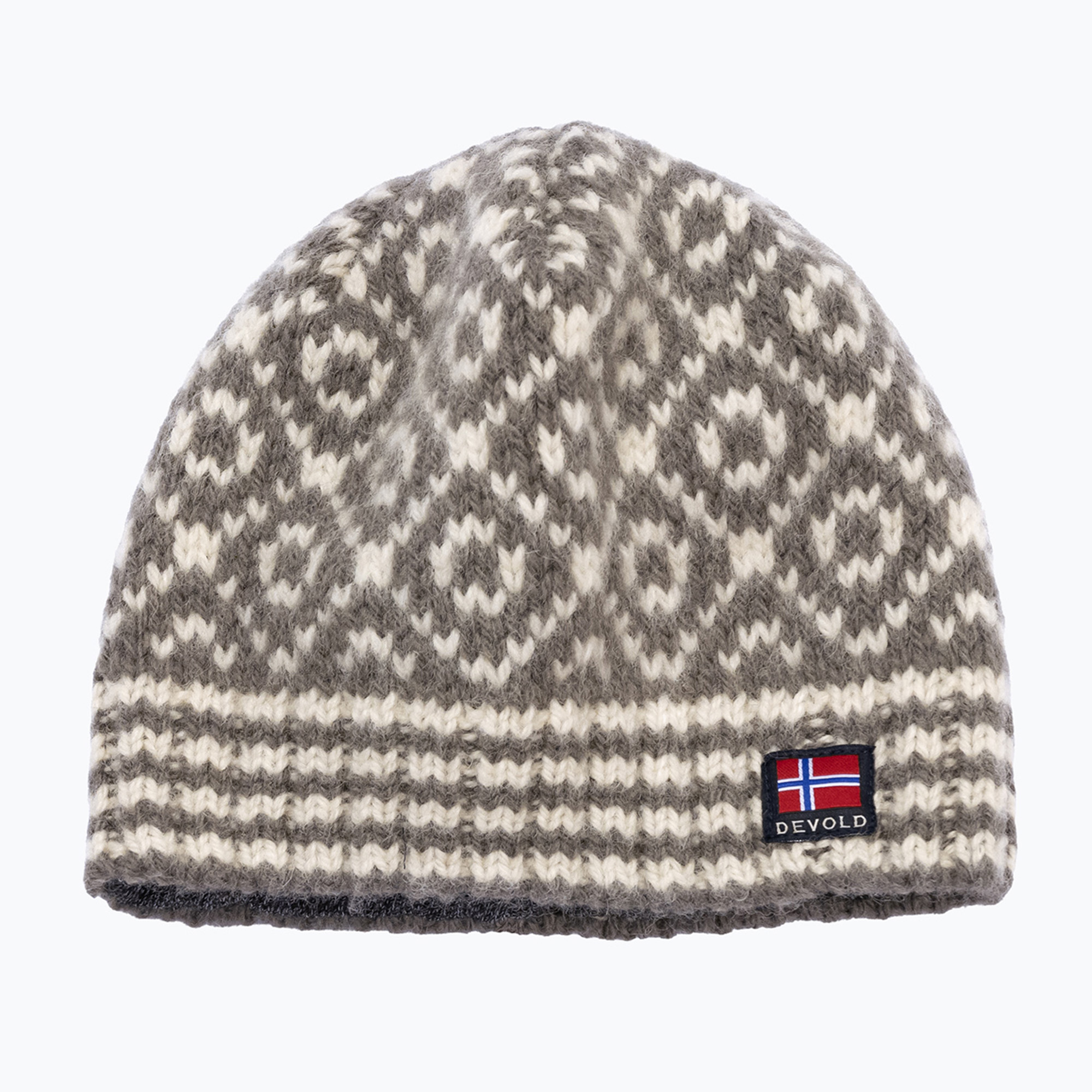 Zimná čiapka Devold Svalbard Wool falcon/offwhite