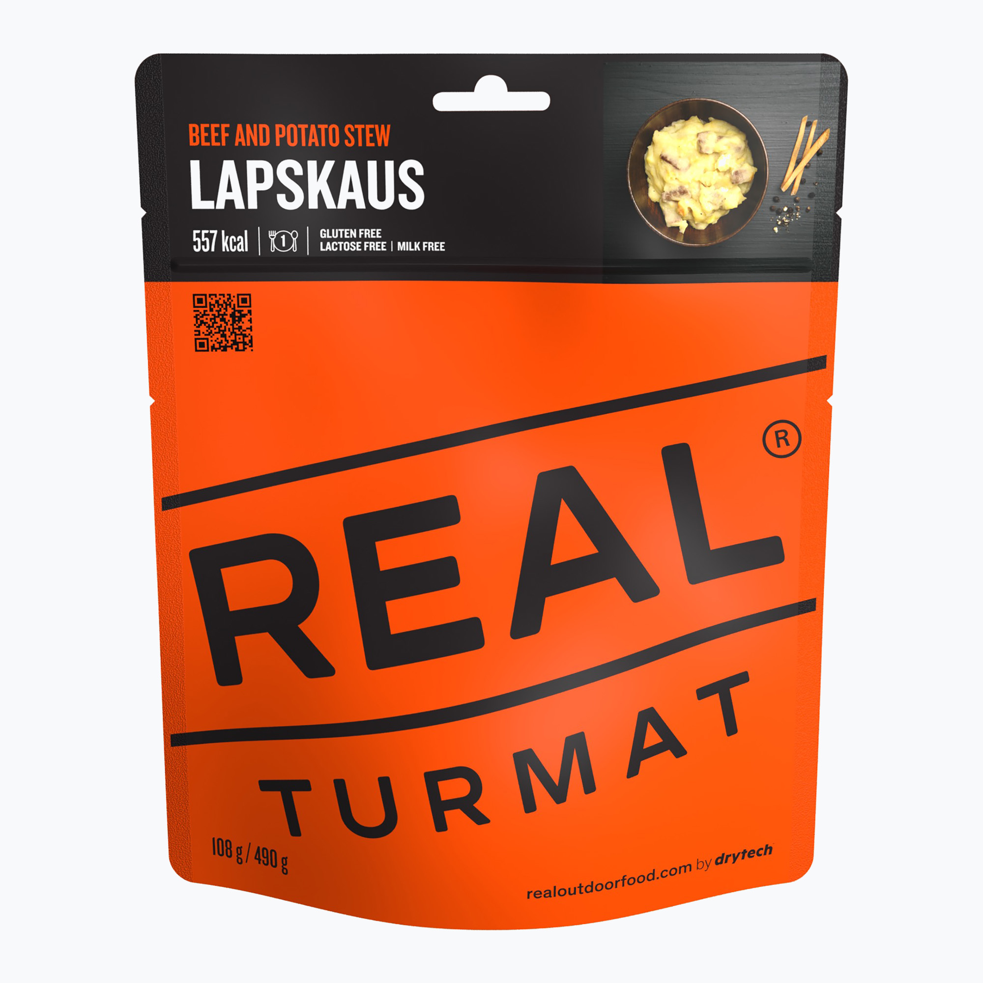 Лиофилизирана храна Real Turmat Beef Stew with Potatoes 108 g