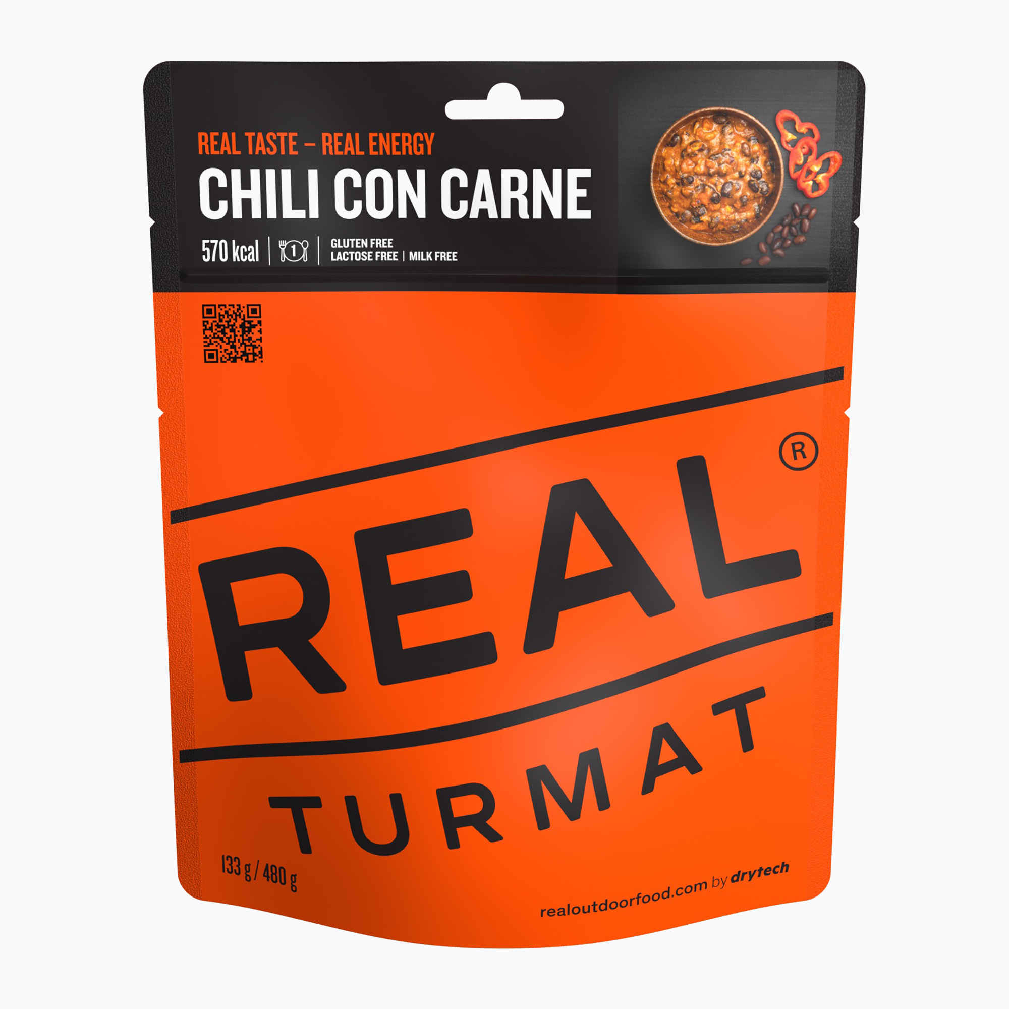 Лиофилизирана храна Real Turmat Chili Con Carne 133 g