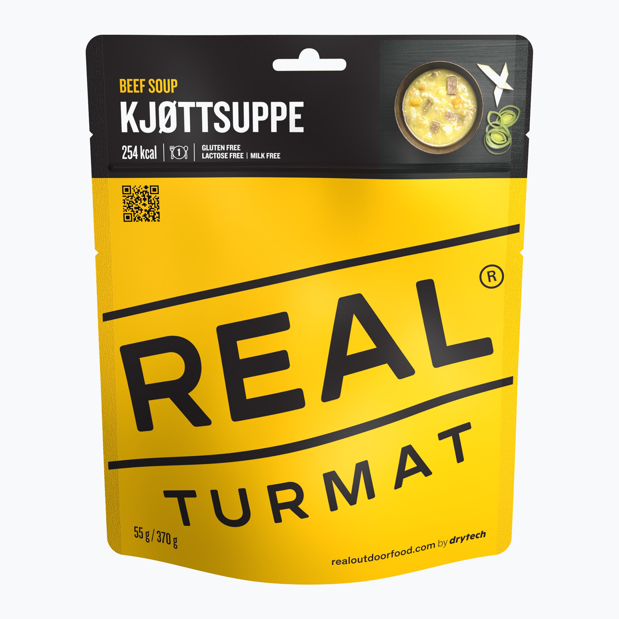 Лиофилизирана храна Real Turmat Beef Soup 55 g