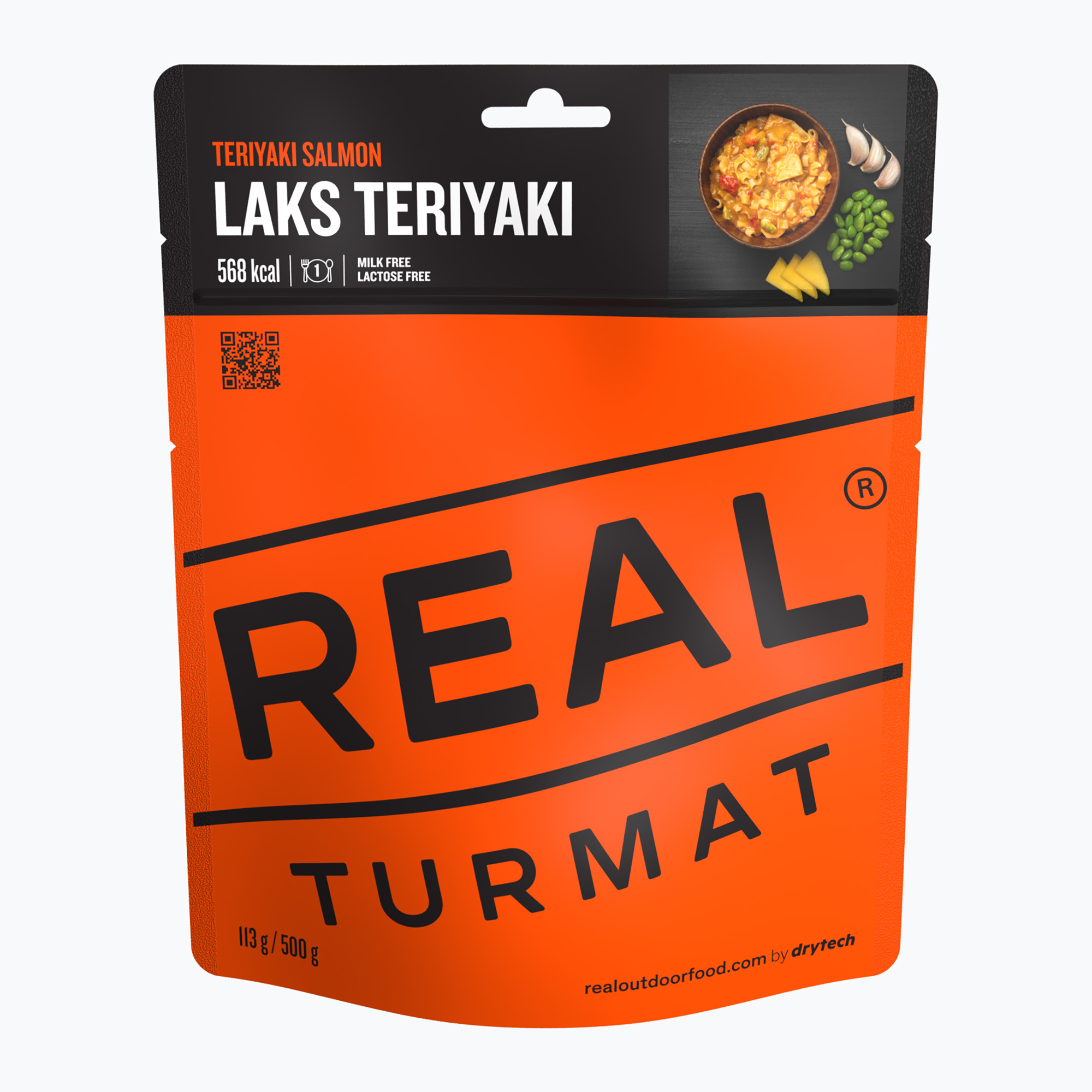 Лиофилизирана храна Real Turmat Teriyaki Salmon 113 g