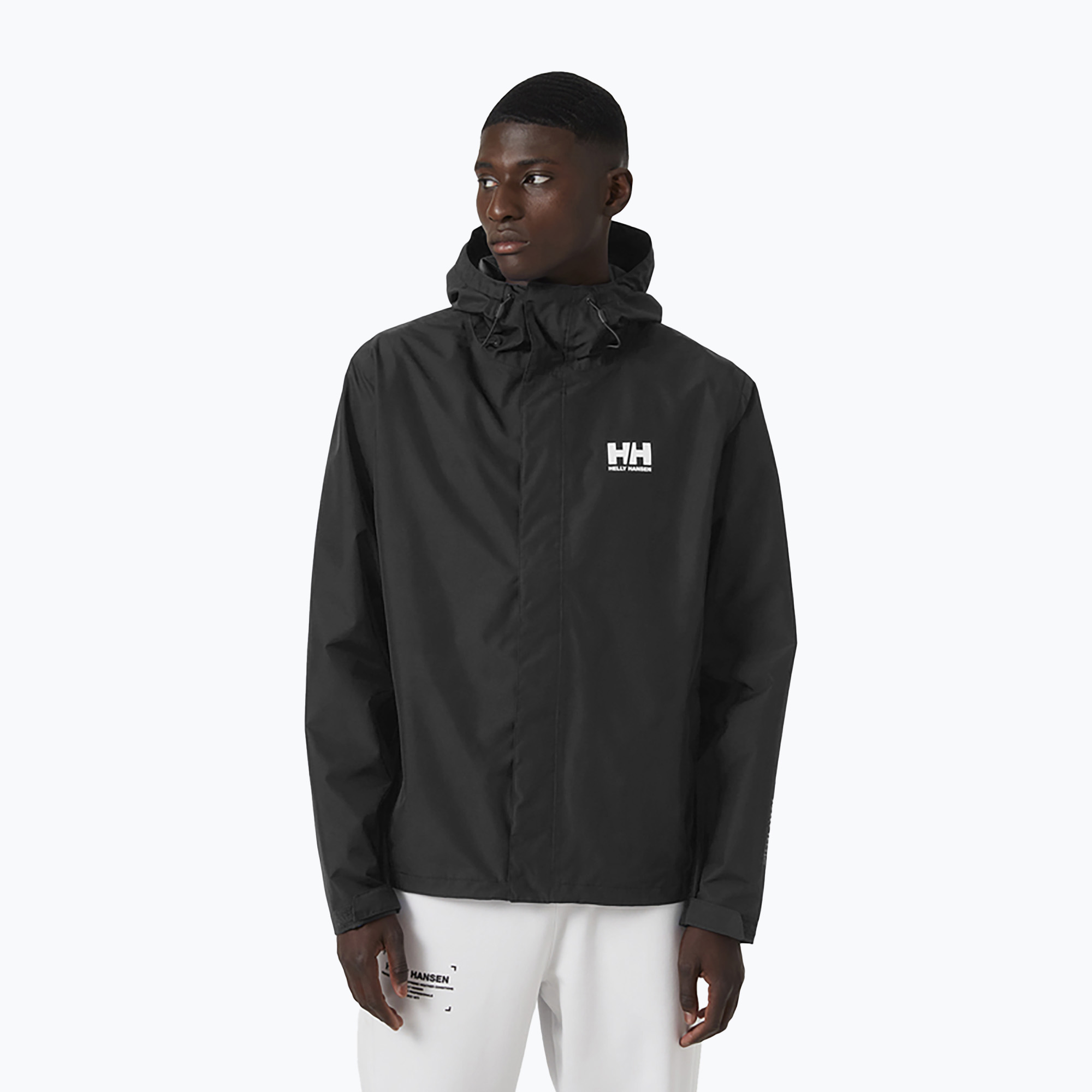 Kurtka przeciwdeszczowa męska Helly Hansen Seven J Rain black 