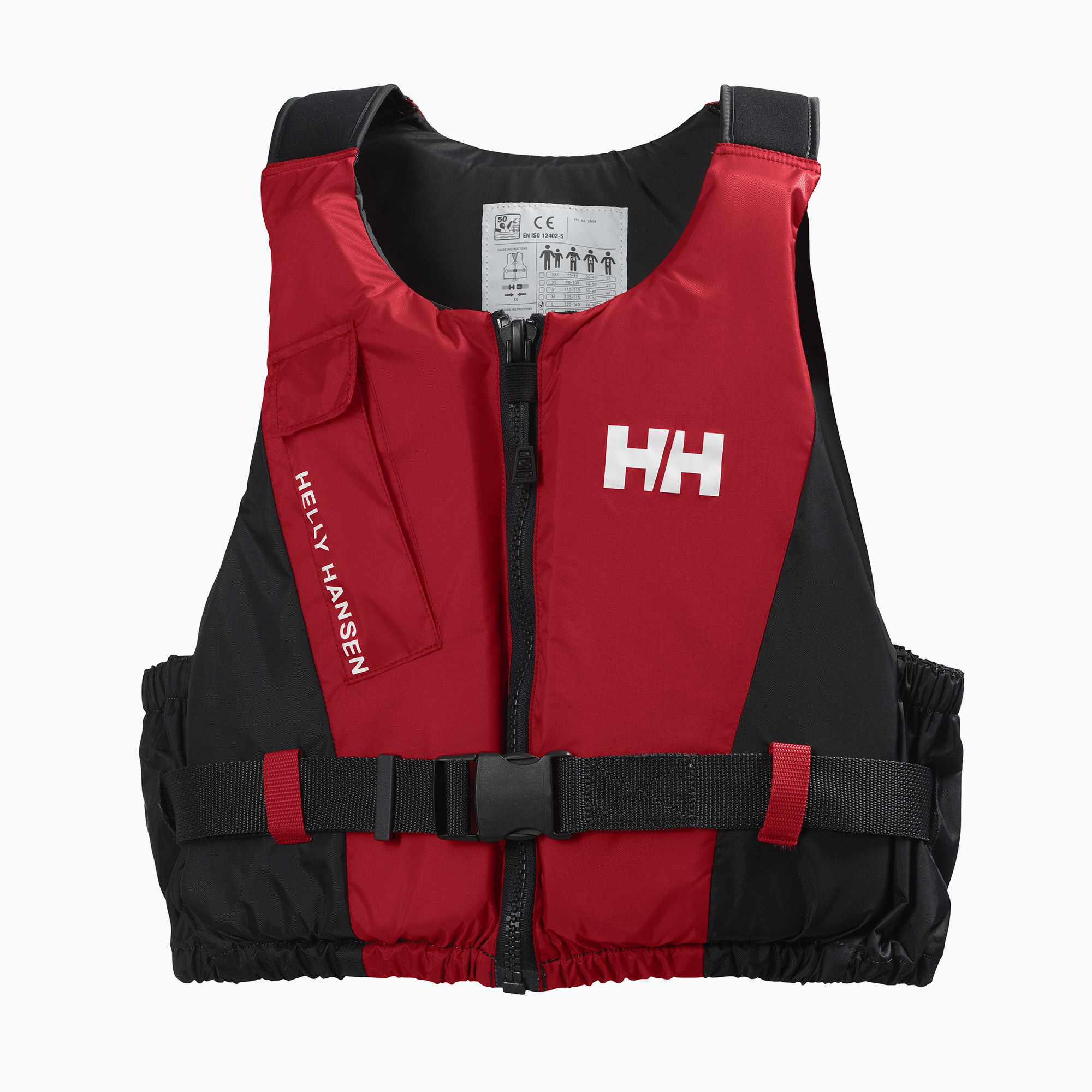 Kamizelka asekuracyjna Helly Hansen Rider red/ebony 