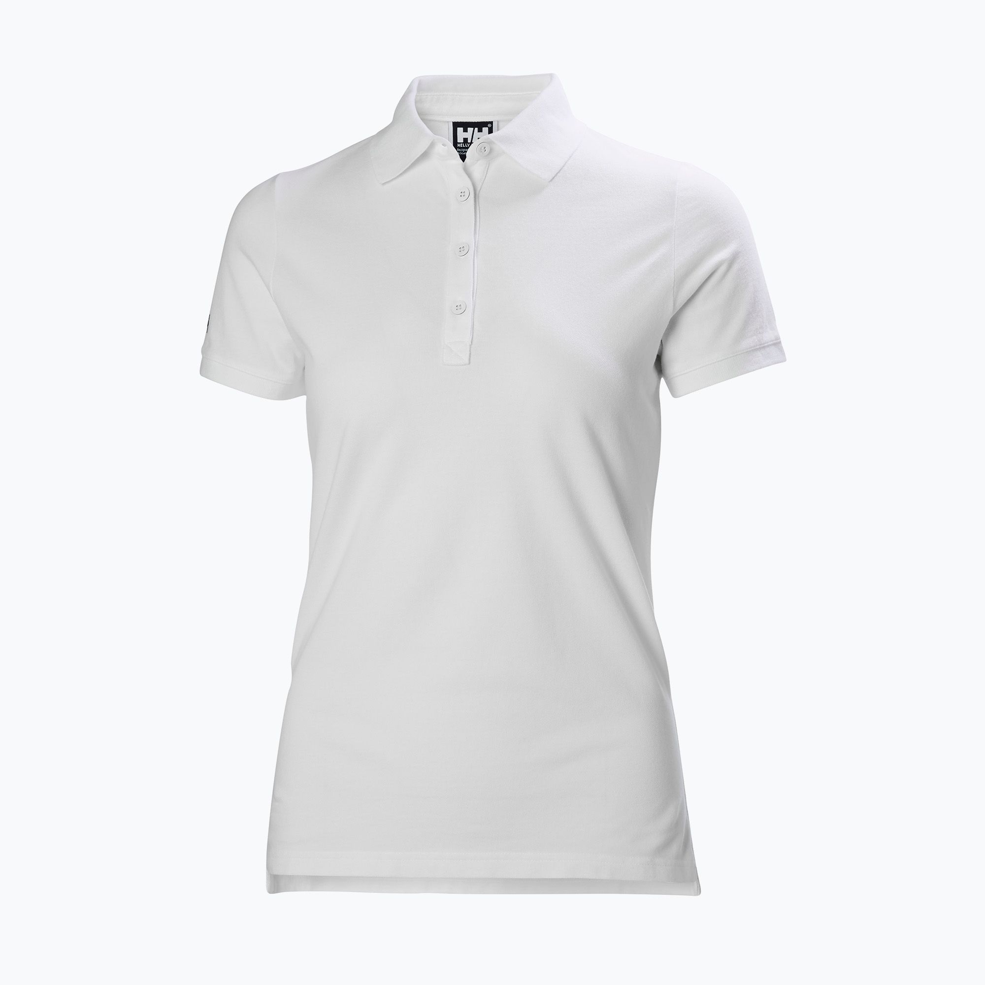 Koszulka polo damska Helly Hansen Crew Pique 2 Polo white 