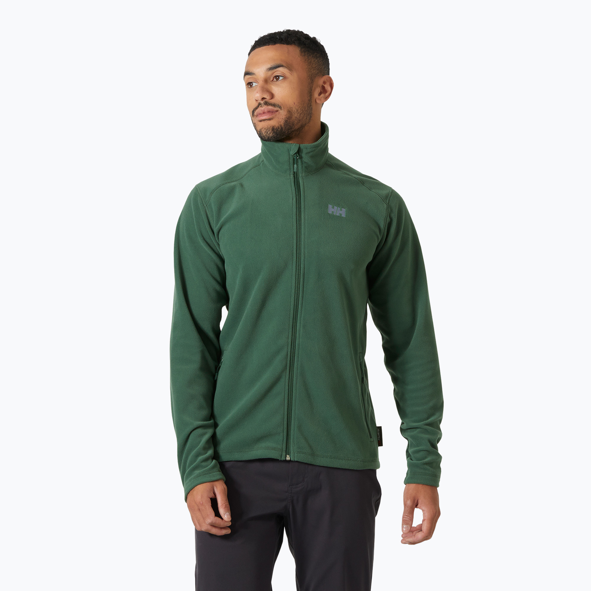 Bluza trekkingowa męska Helly Hansen Daybreaker jungle green 