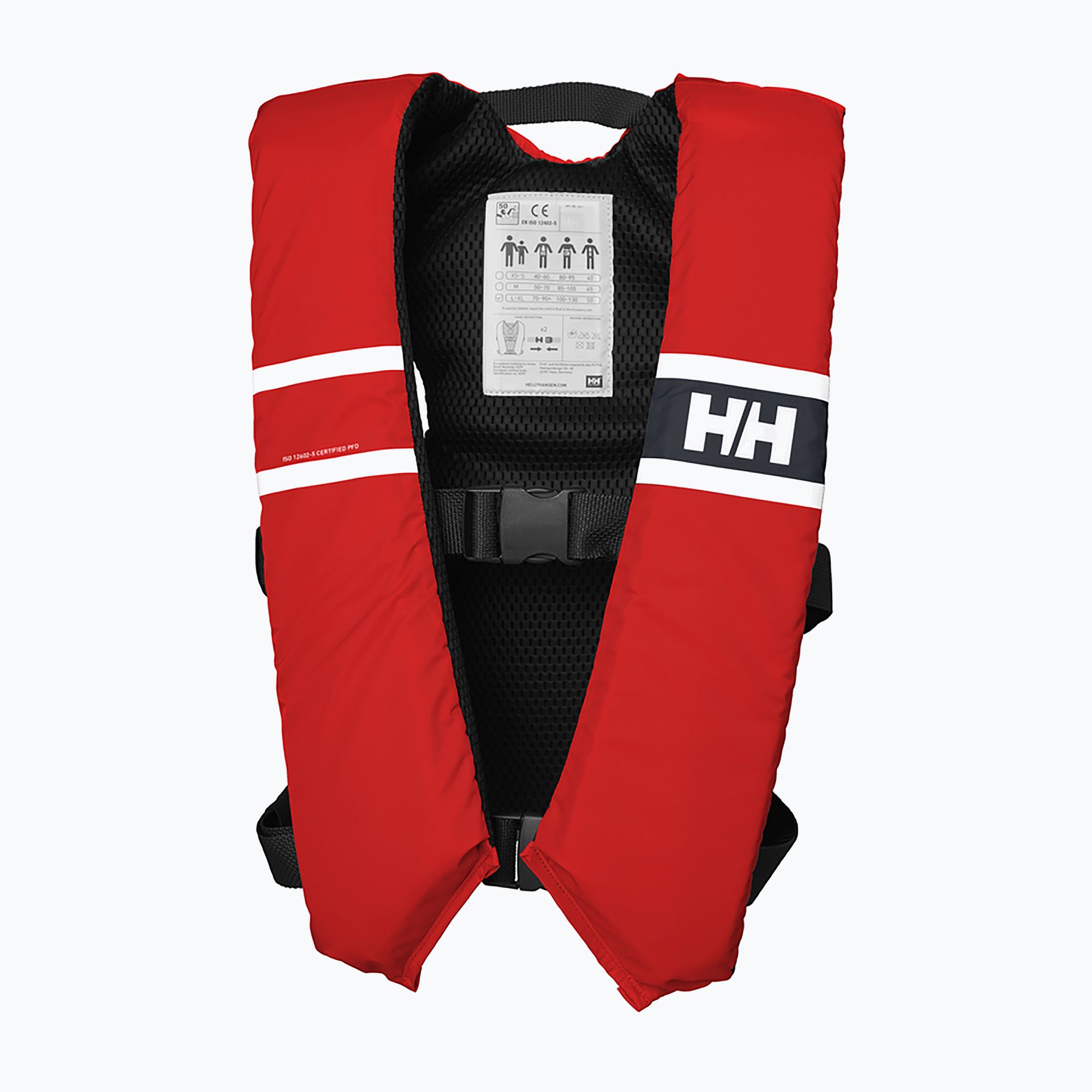 Kamizelka asekuracyjna Helly Hansen Comfort Compact 50N alert red 