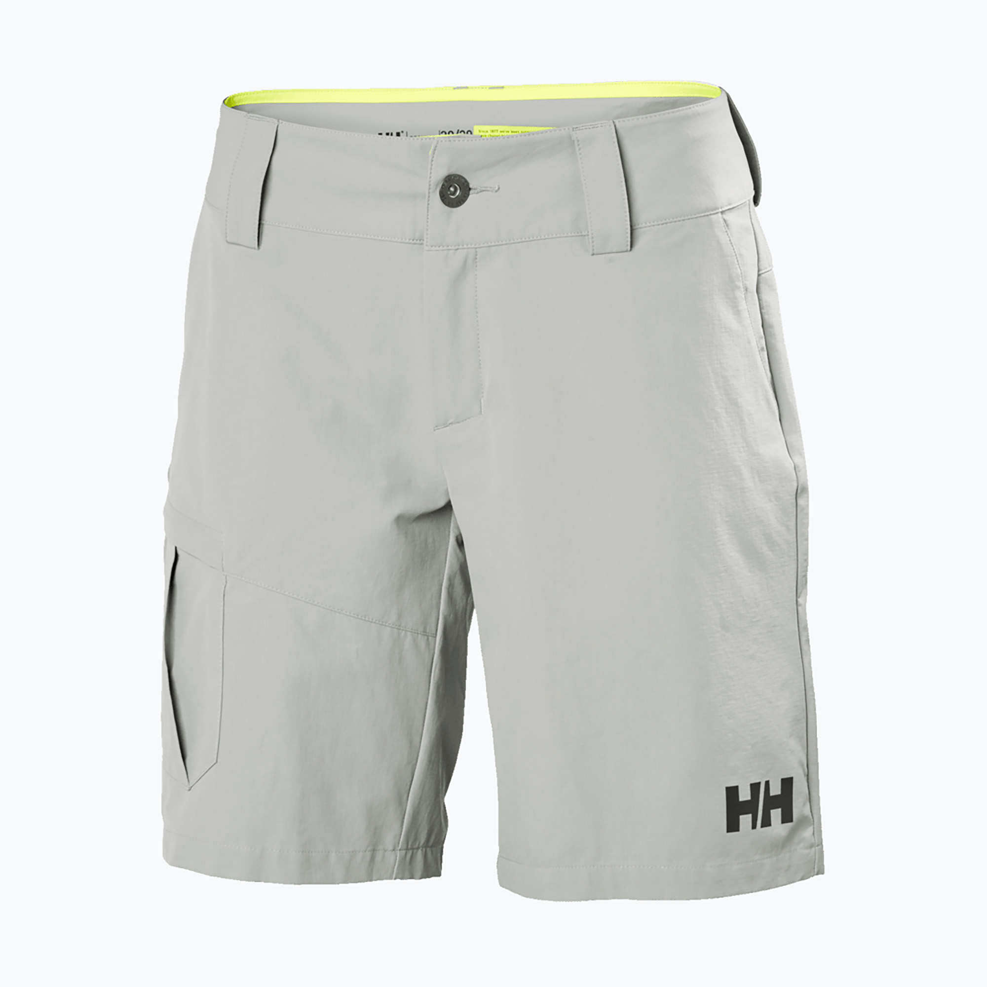 Spodenki żeglarskie damskie Helly Hansen QD Cargo grey fog 
