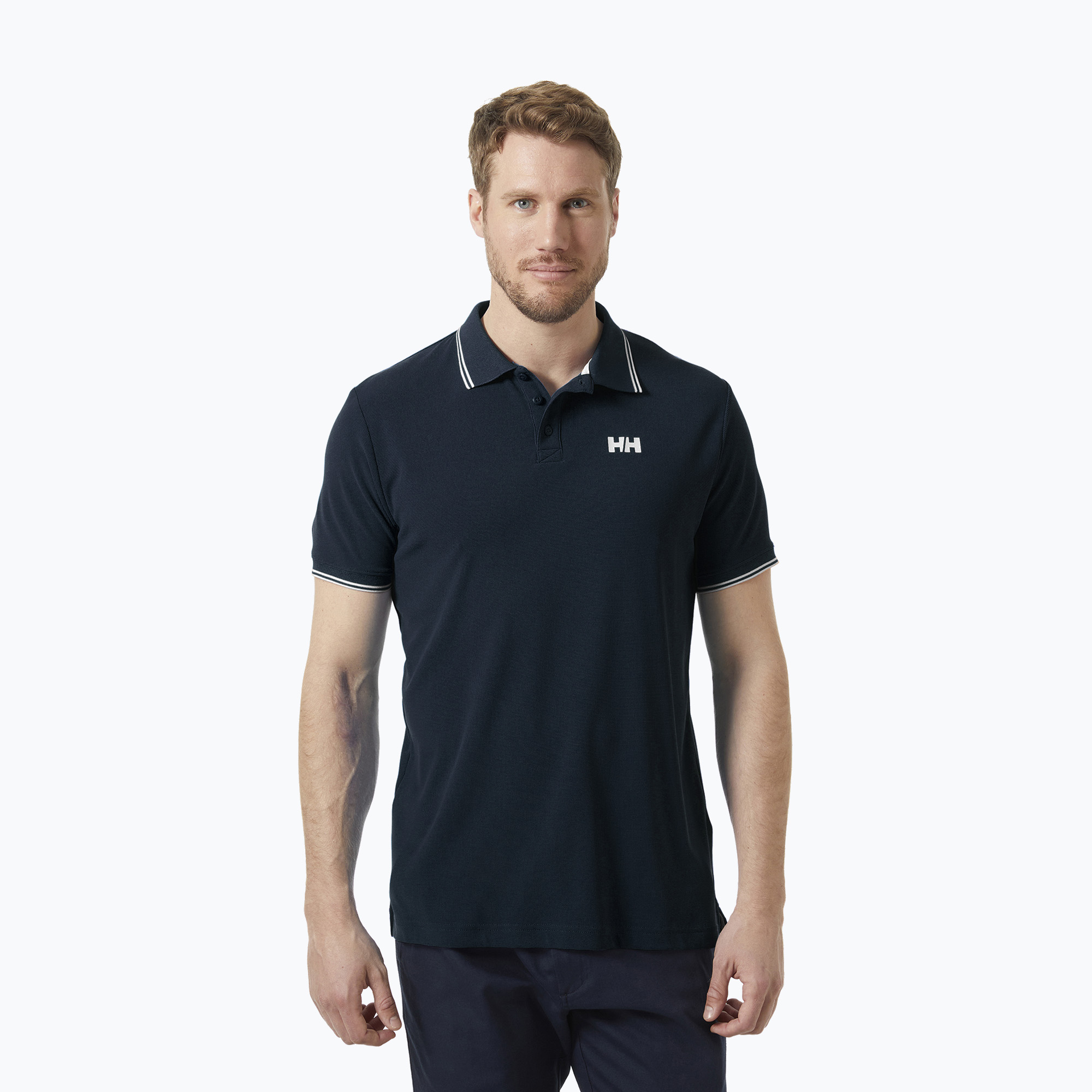 Koszulka polo męska Helly Hansen Kos Polo navy 
