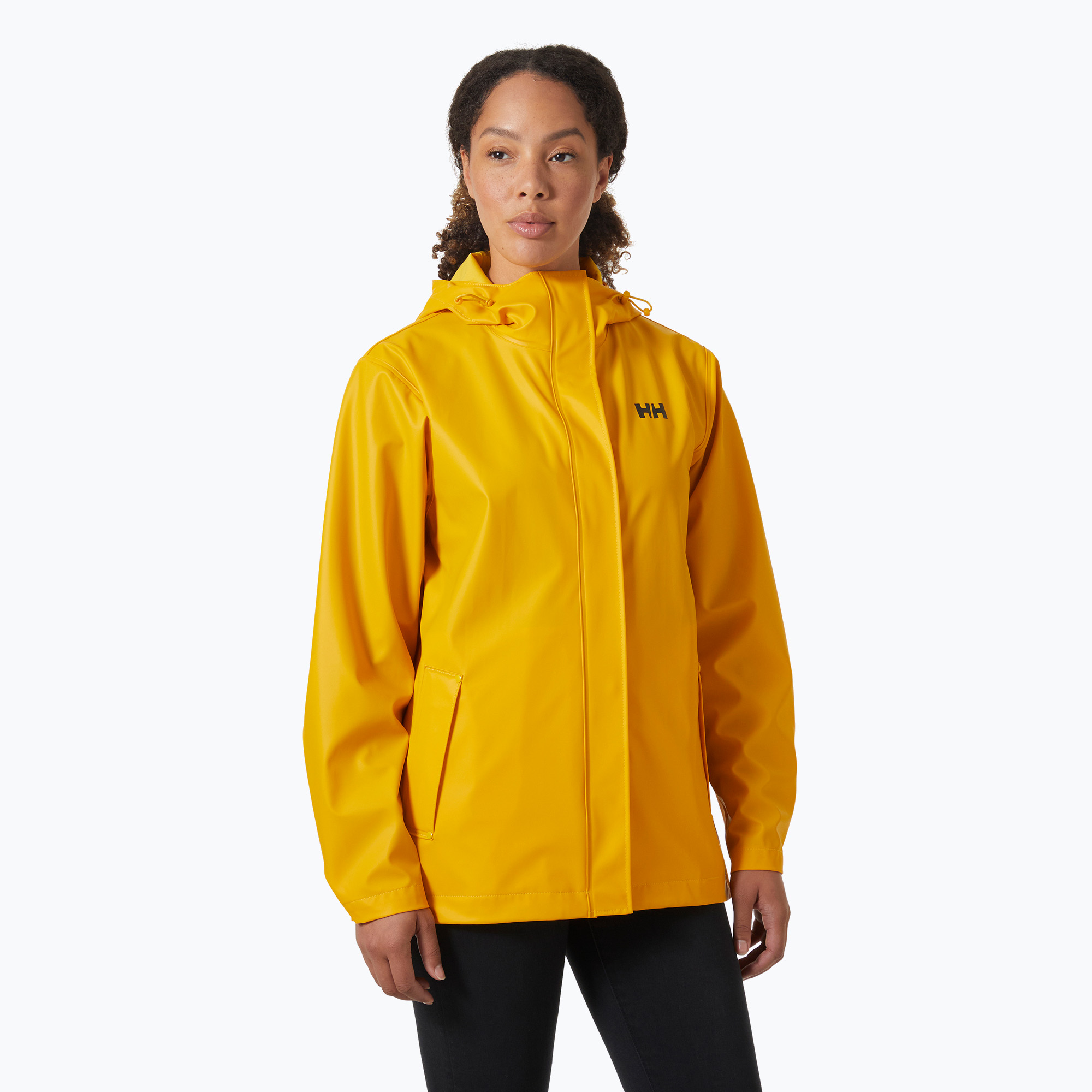 Dámska bunda Helly Hansen Moss essential yellow (Moss 53253_344)