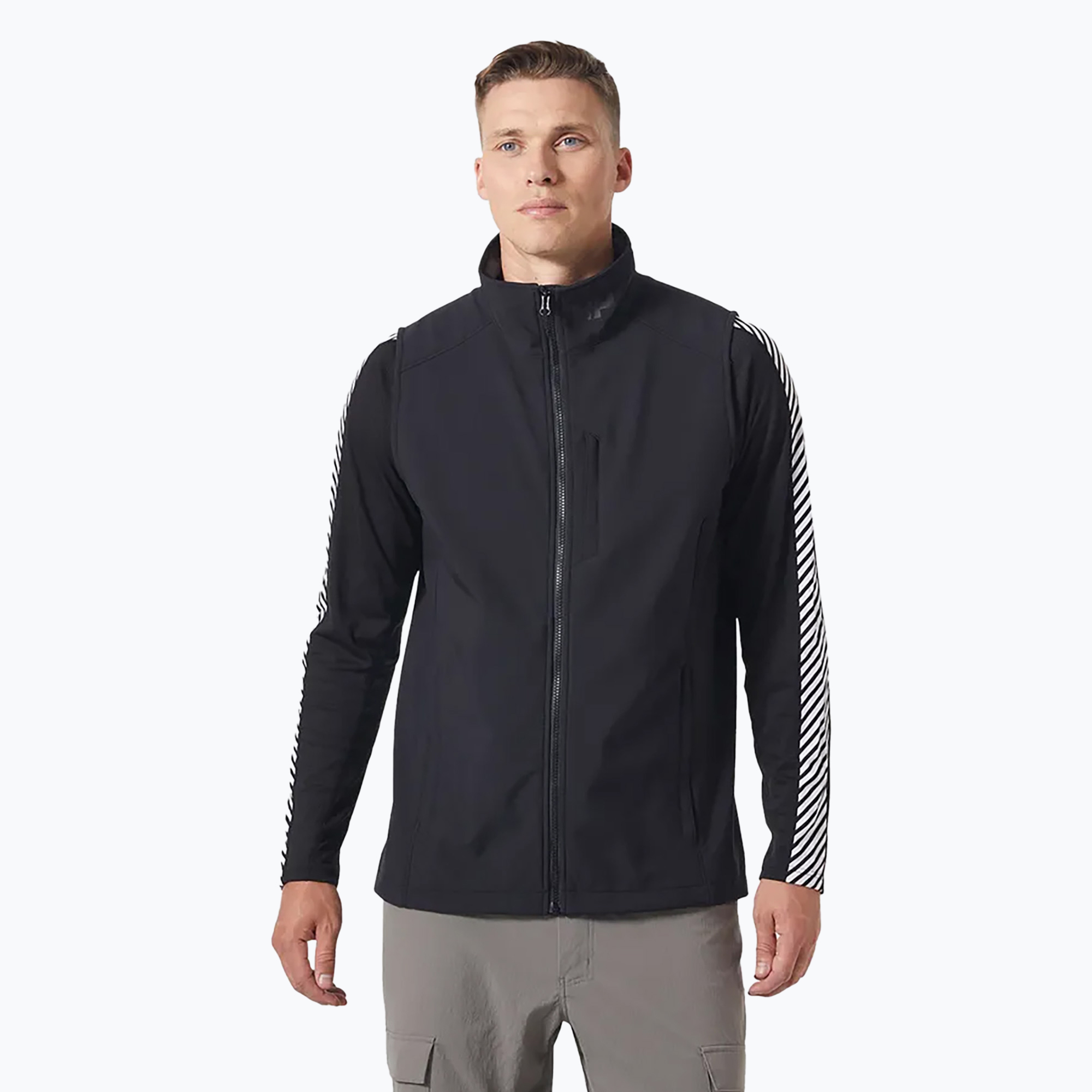 Bezrękawnik męski Helly Hansen Paramount Softshell black 