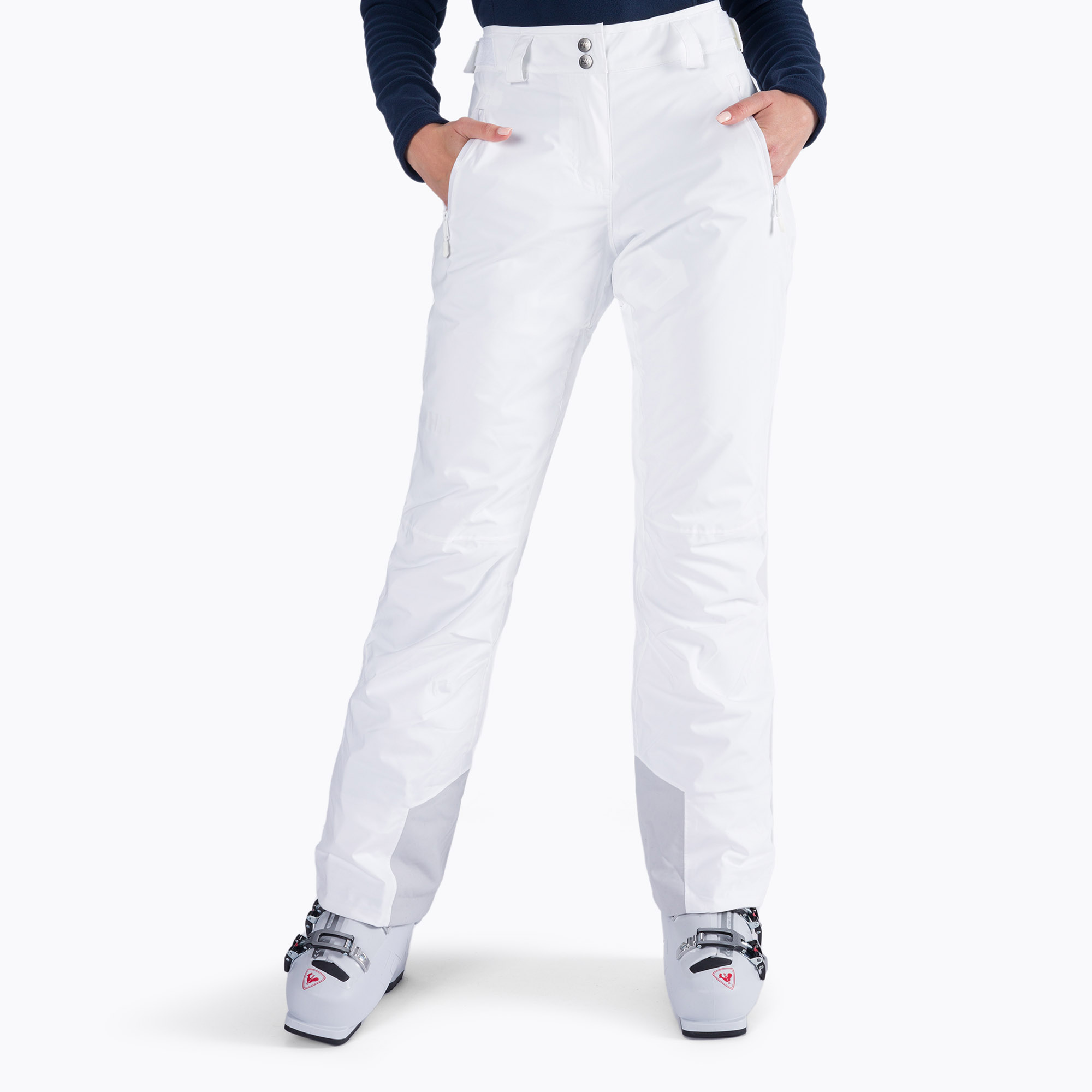 Helly Hansen Legendary Insulated pantaloni de schi pentru femei alb 65683_001 (Legendary Insulated 65683_001)