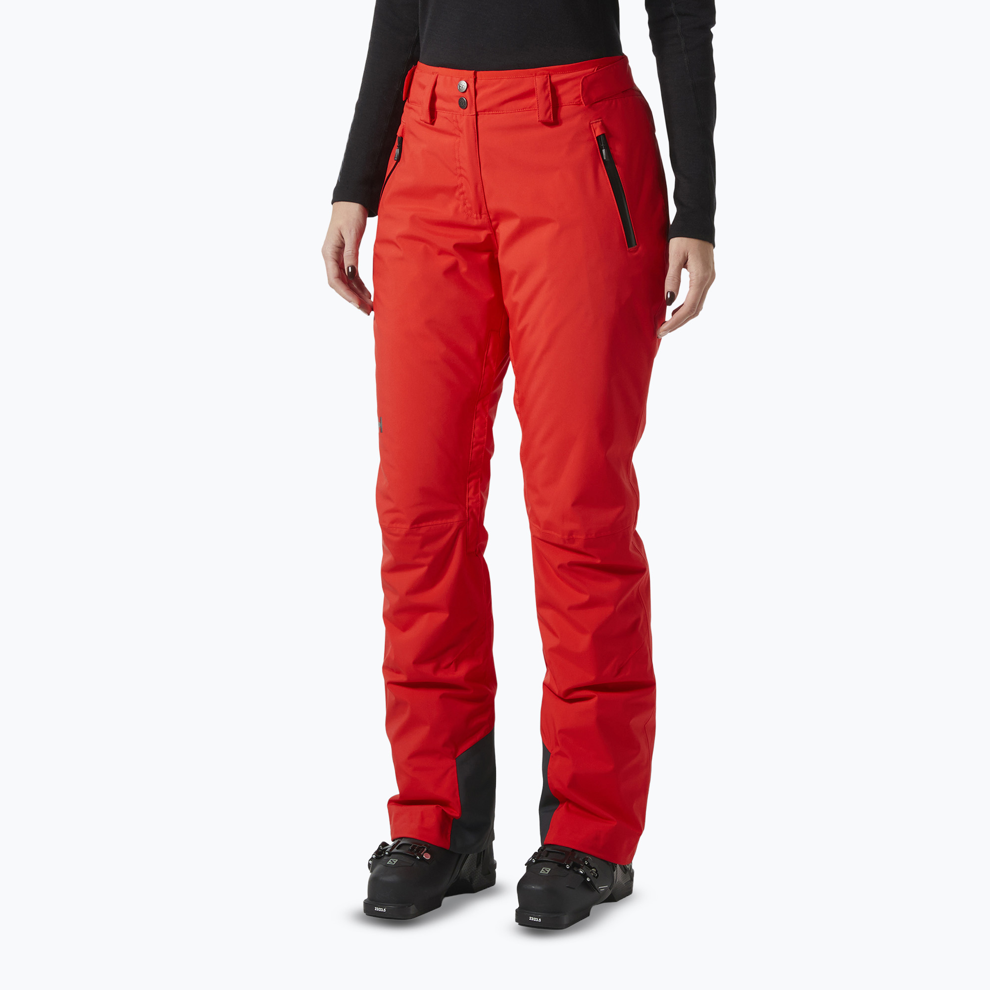 Дамски ски панталони Helly Hansen Legendary Insulated alert red