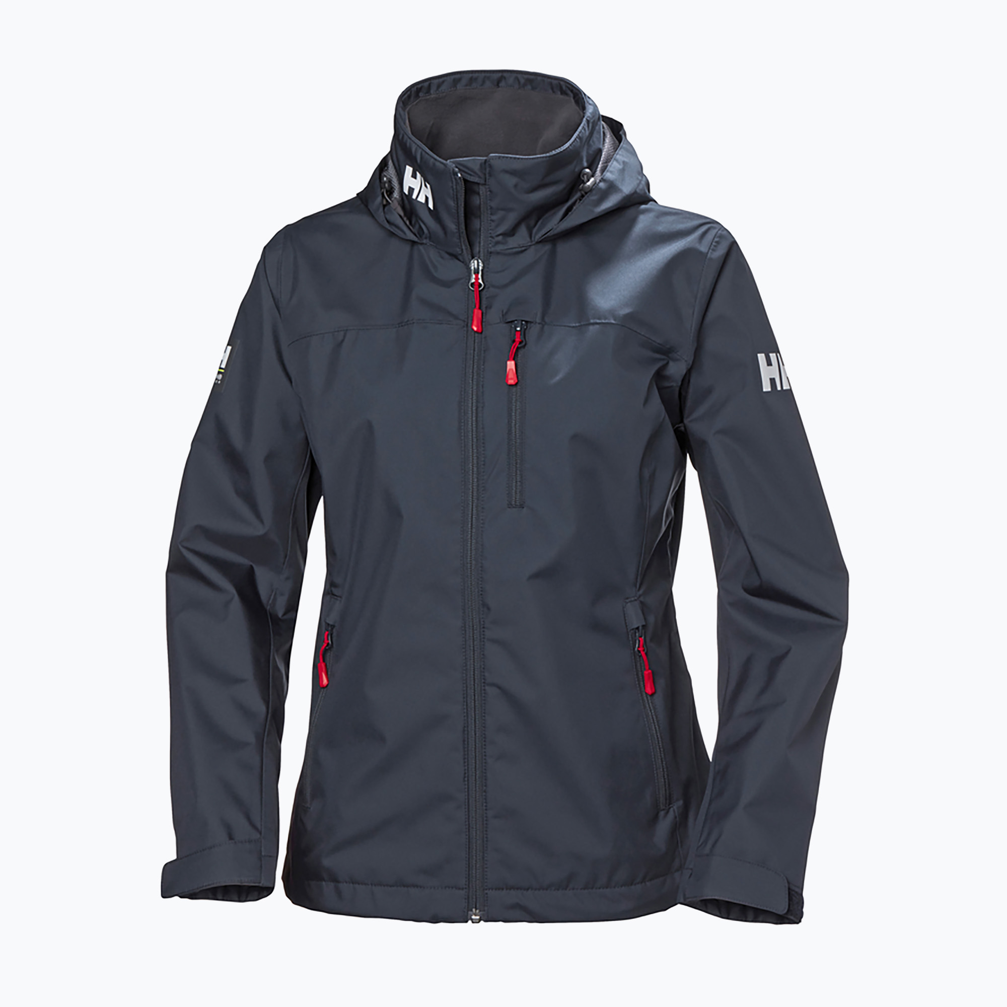 Kurtka żeglarska damska Helly Hansen Crew Hooded navy 