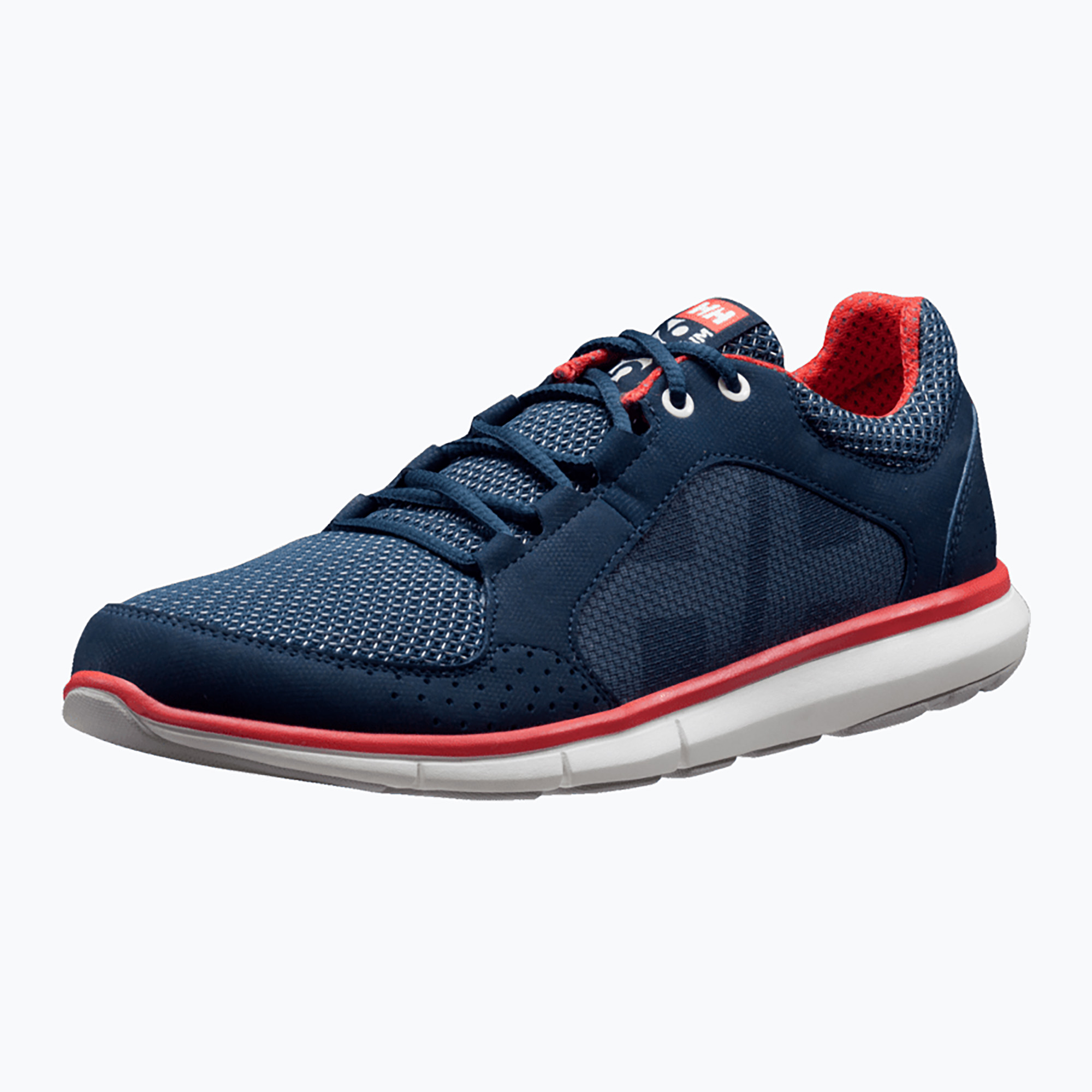 Buty damskie Helly Hansen Ahiga V4 Hydropower navy/off white/cayenne 