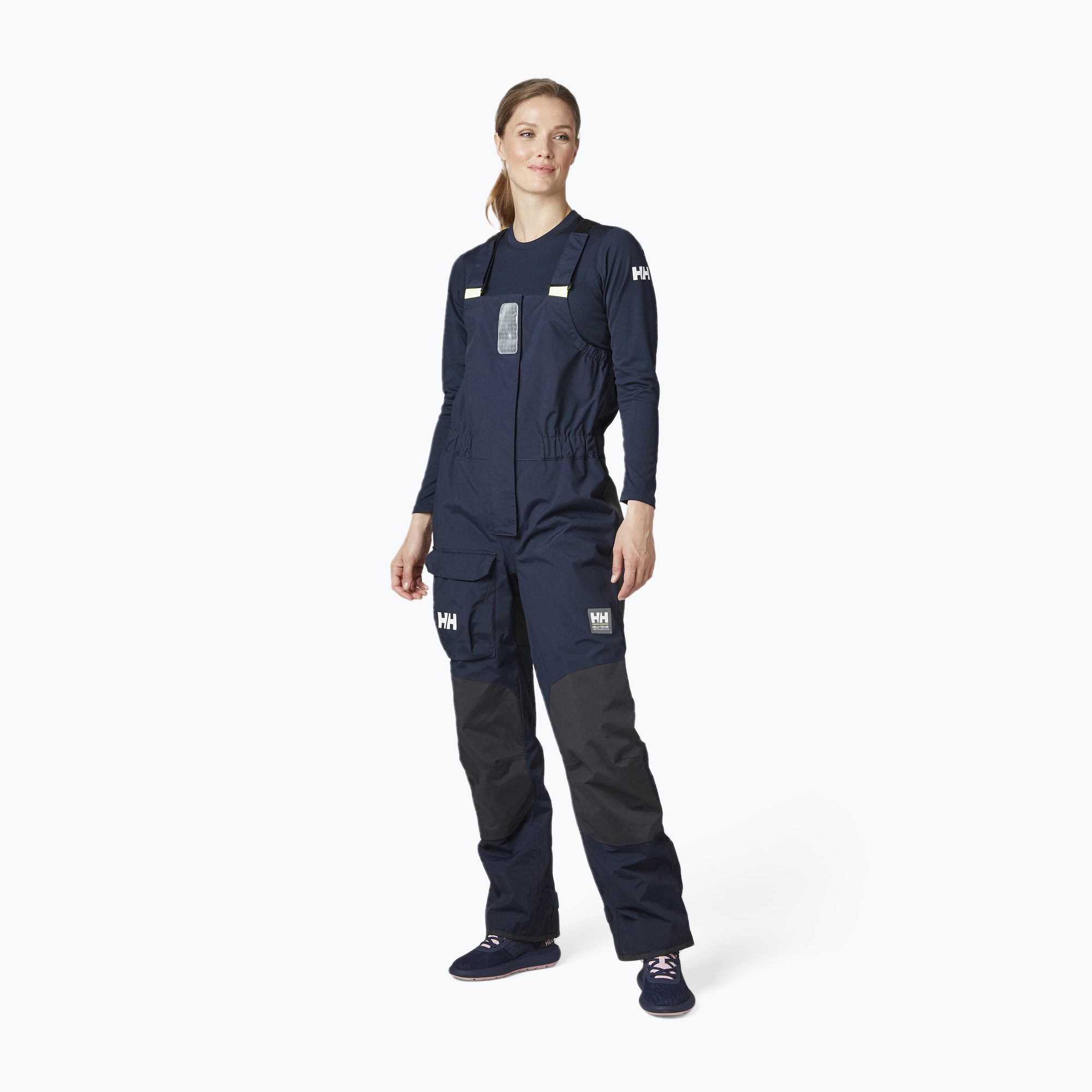 Spodnie żeglarskie damskie Helly Hansen Pier 3.0 Bib navy 