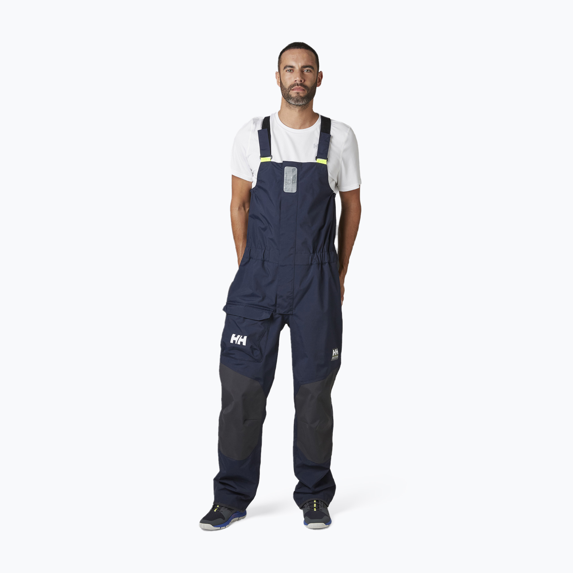 Spodnie żeglarskie męskie Helly Hansen Pier 3.0 Bib navy 