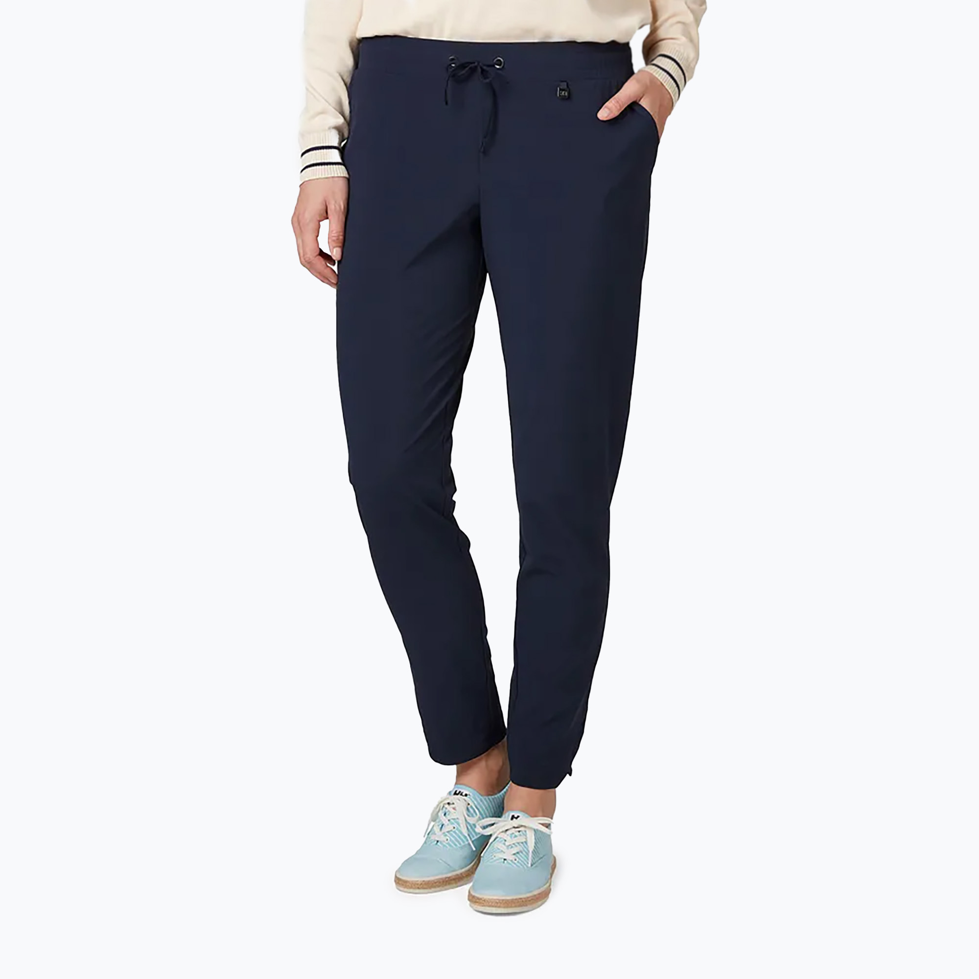 Spodnie żeglarskie damskie Helly Hansen Thalia navy 