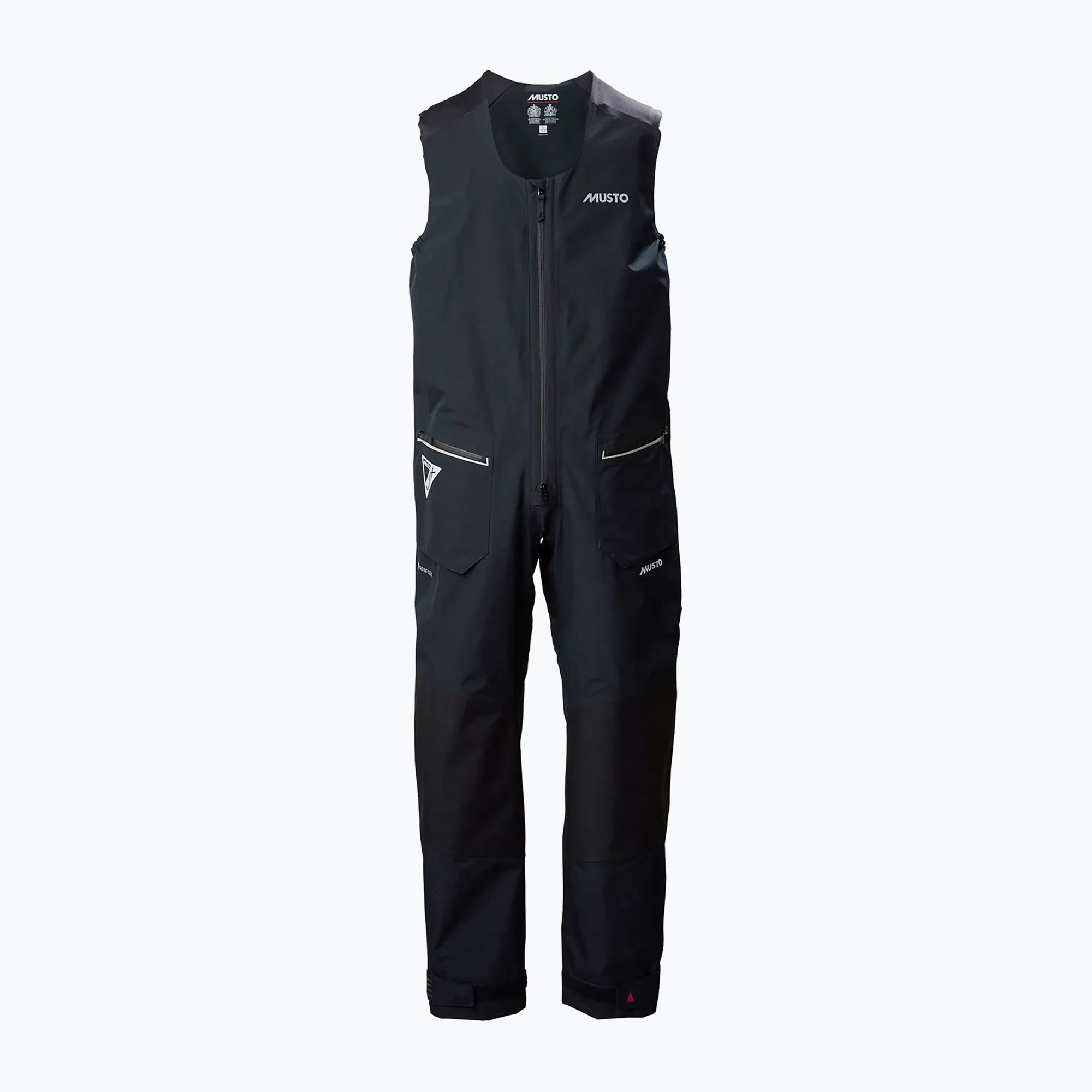 Spodnie żeglarskie męskie Musto LPX Gore-Tex Salopette black 