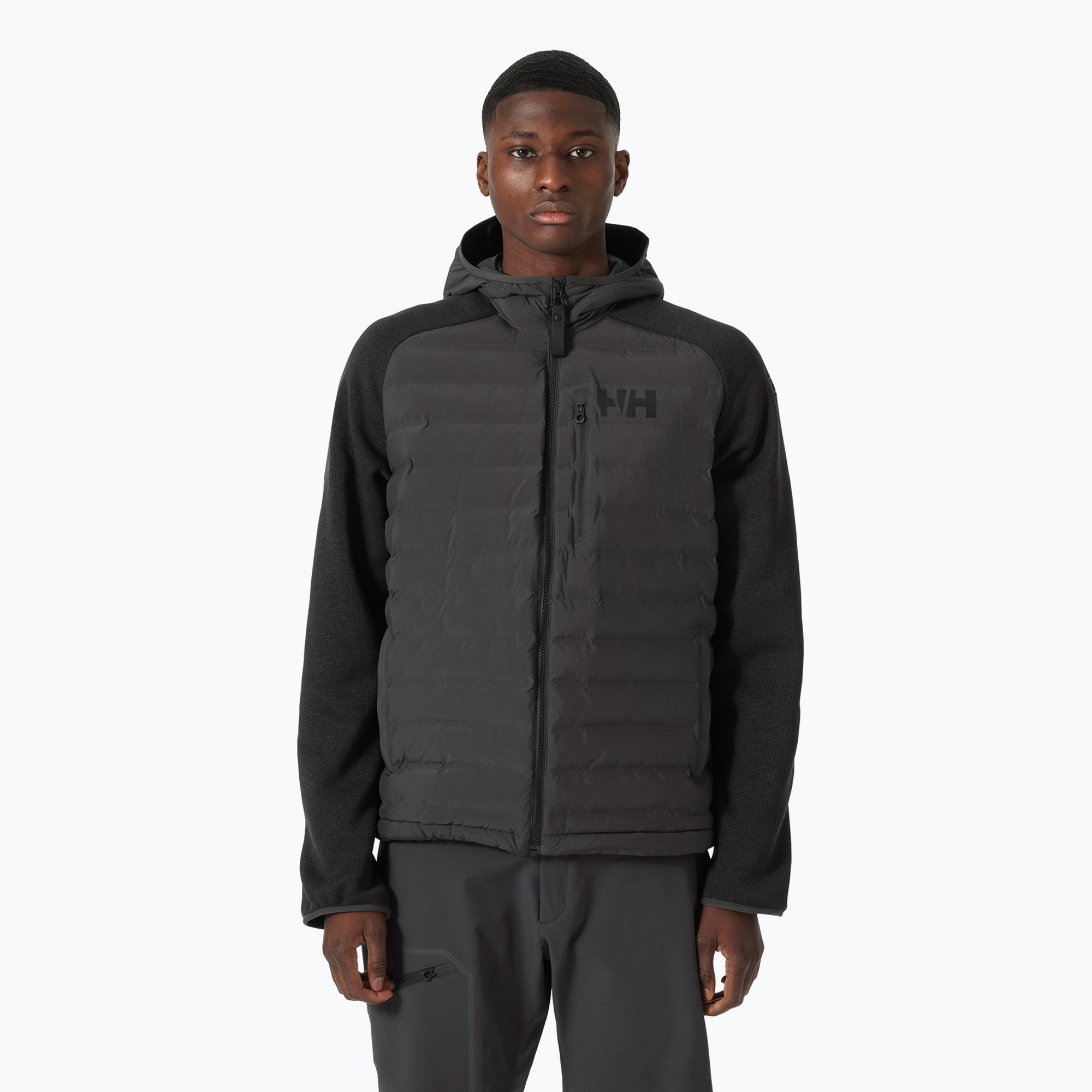 Kurtka żeglarska męska Helly Hansen Arctic Ocean Hybrid Insulator ebony 
