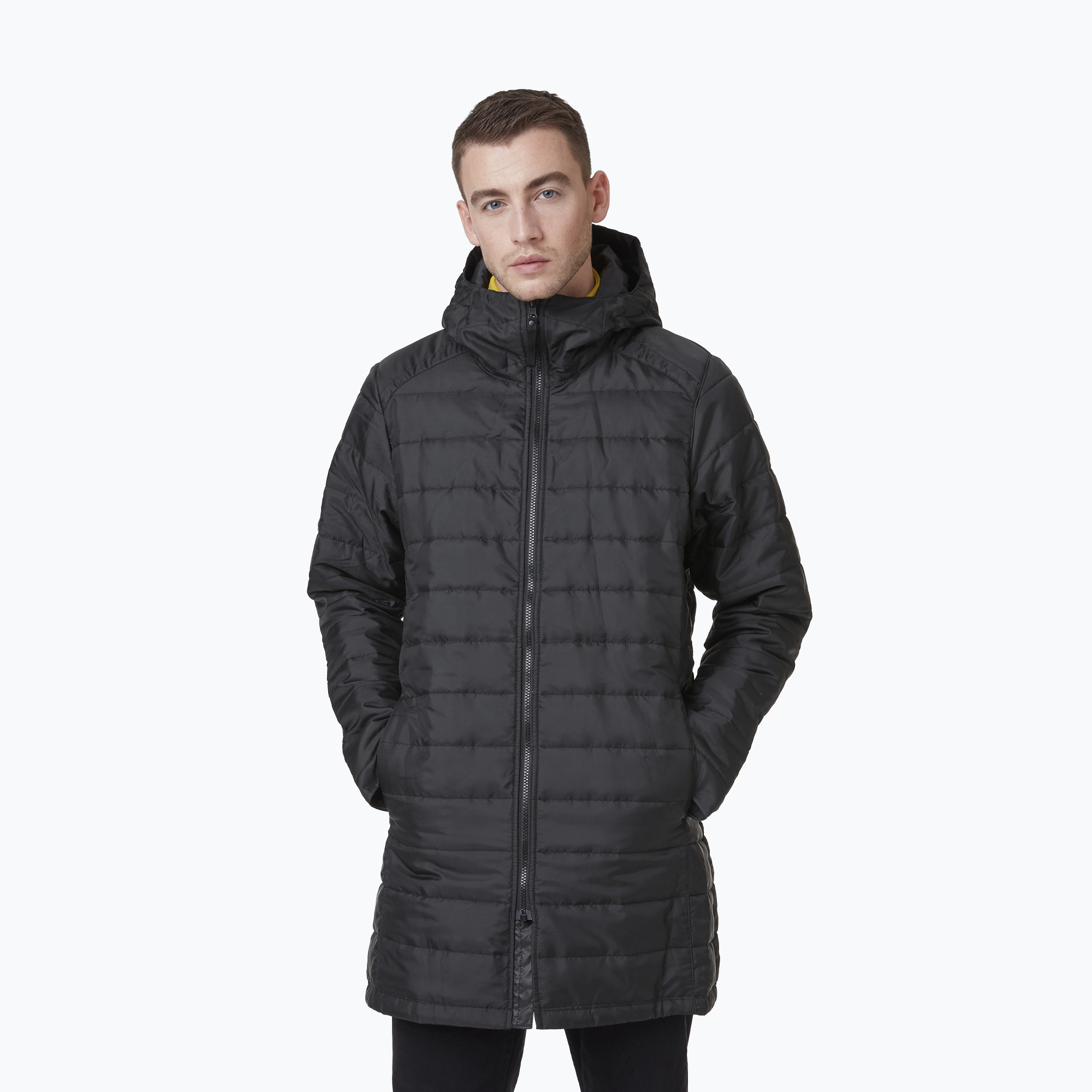 Płaszcz przeciwdeszczowy męski Helly Hansen Rigging Coat black 