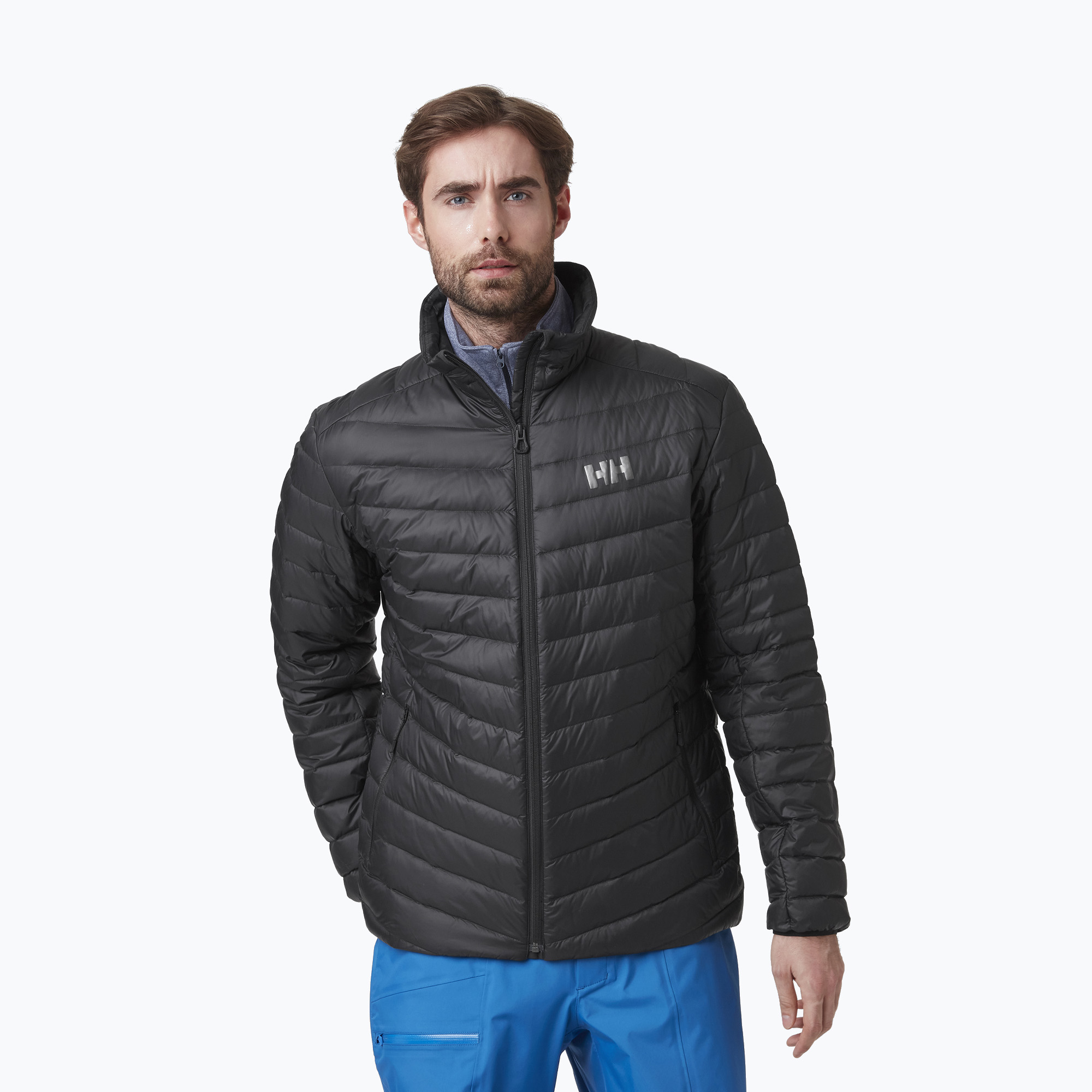Kurtka puchowa męska Helly Hansen Verglas Down Insulator black 