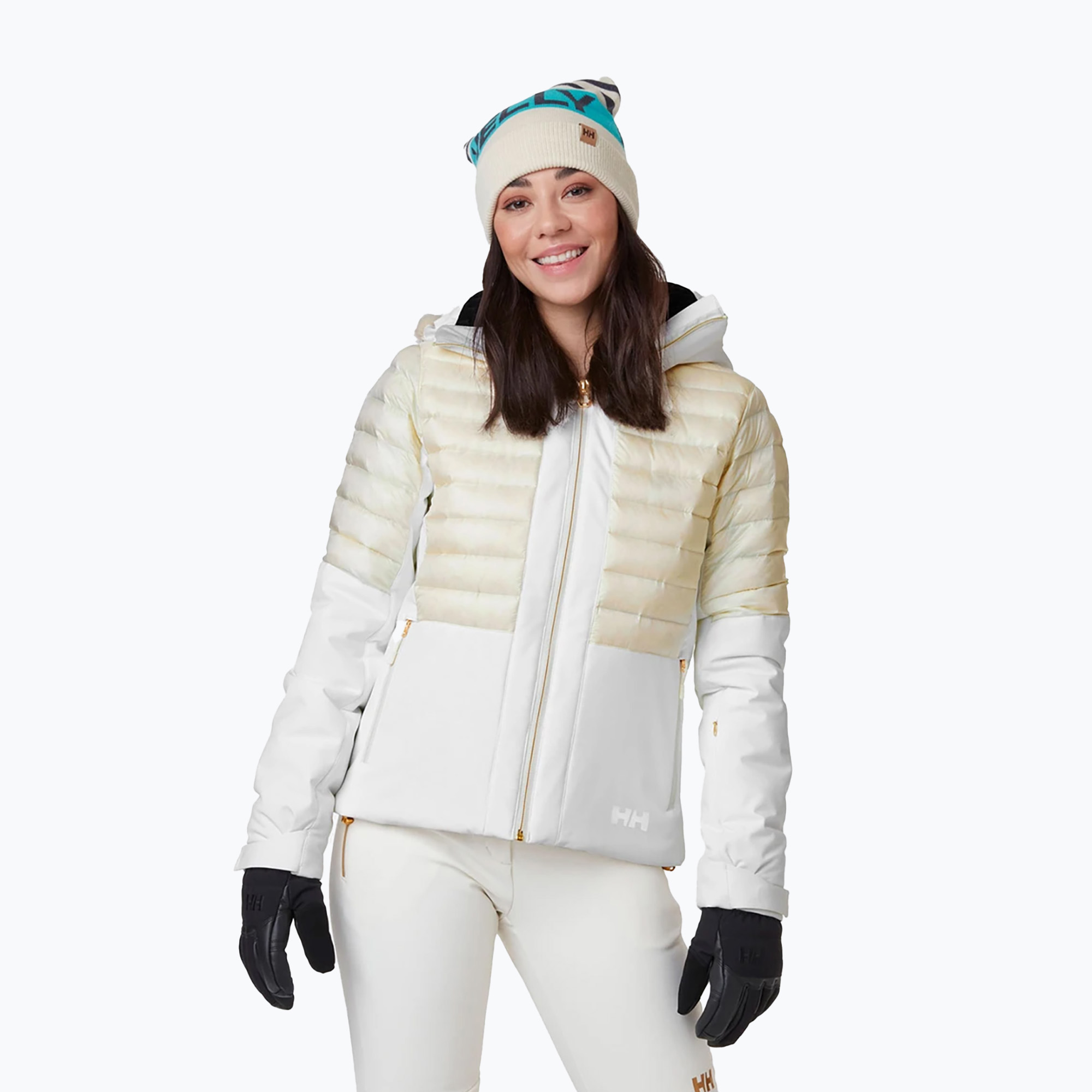 Helly Hansen dámska lyžiarska bunda Avanti white 65732_001