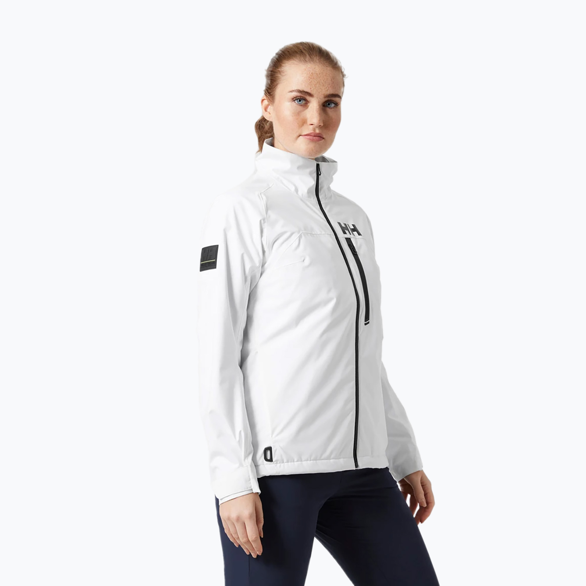 Kurtka żeglarska damska Helly Hansen Hp Racing Lifaloft white 