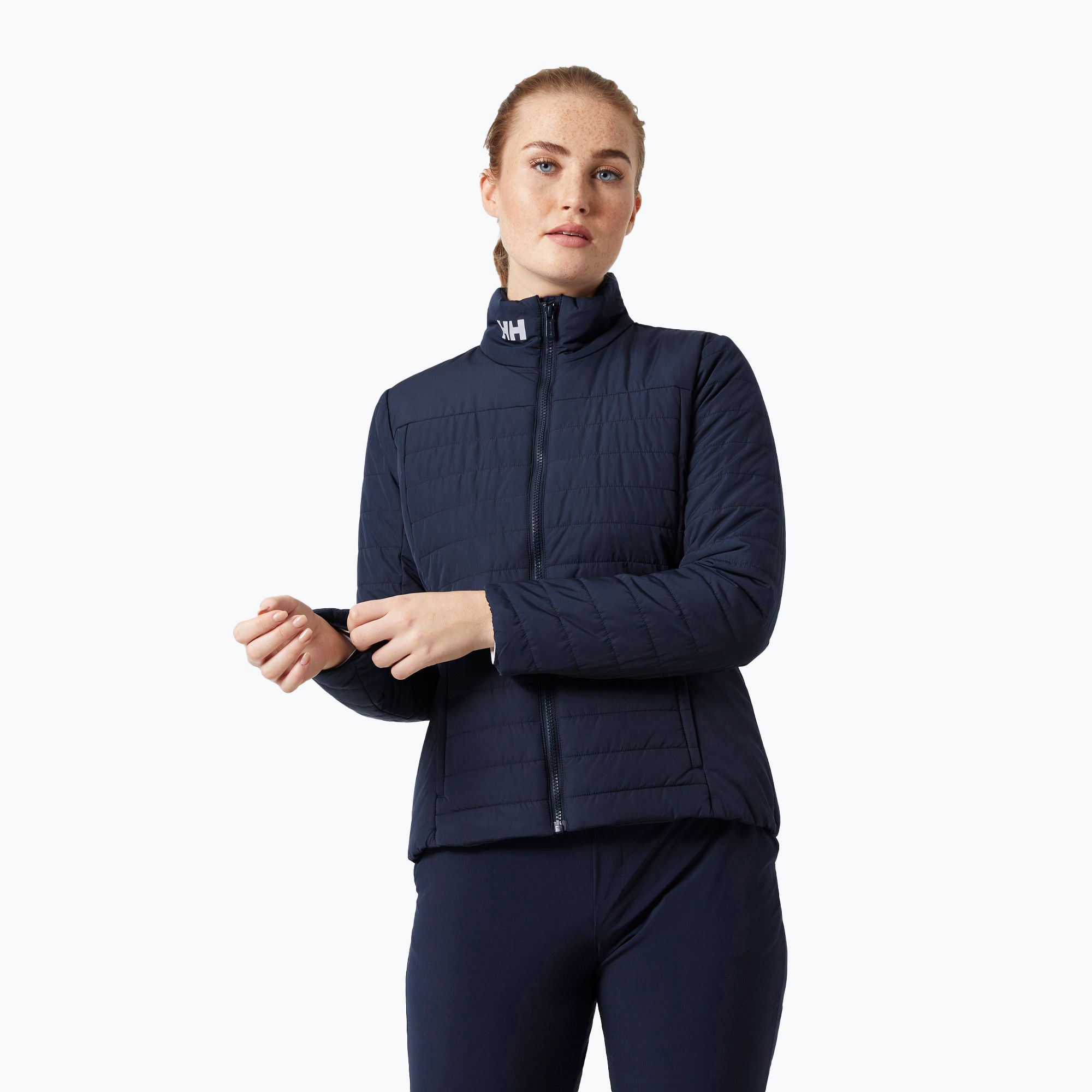 Kurtka żeglarska damska Helly Hansen Crew Insulator 2.0 navy 