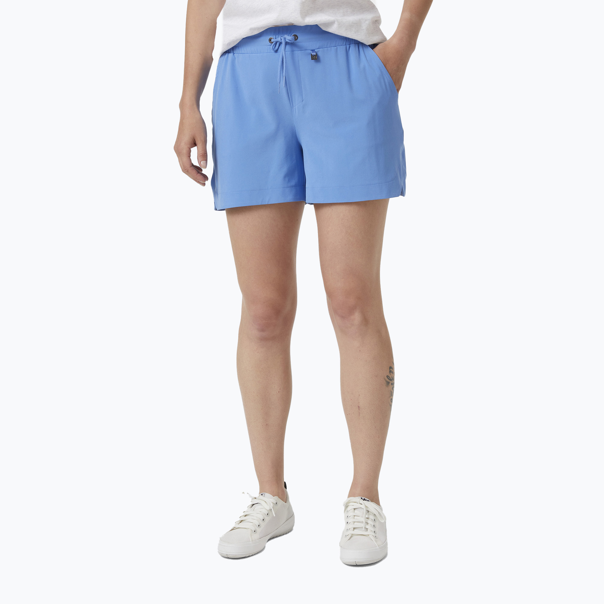 Helly Hansen Thalia 2 дамски къси панталони за ветроходство, синьо 53056_619