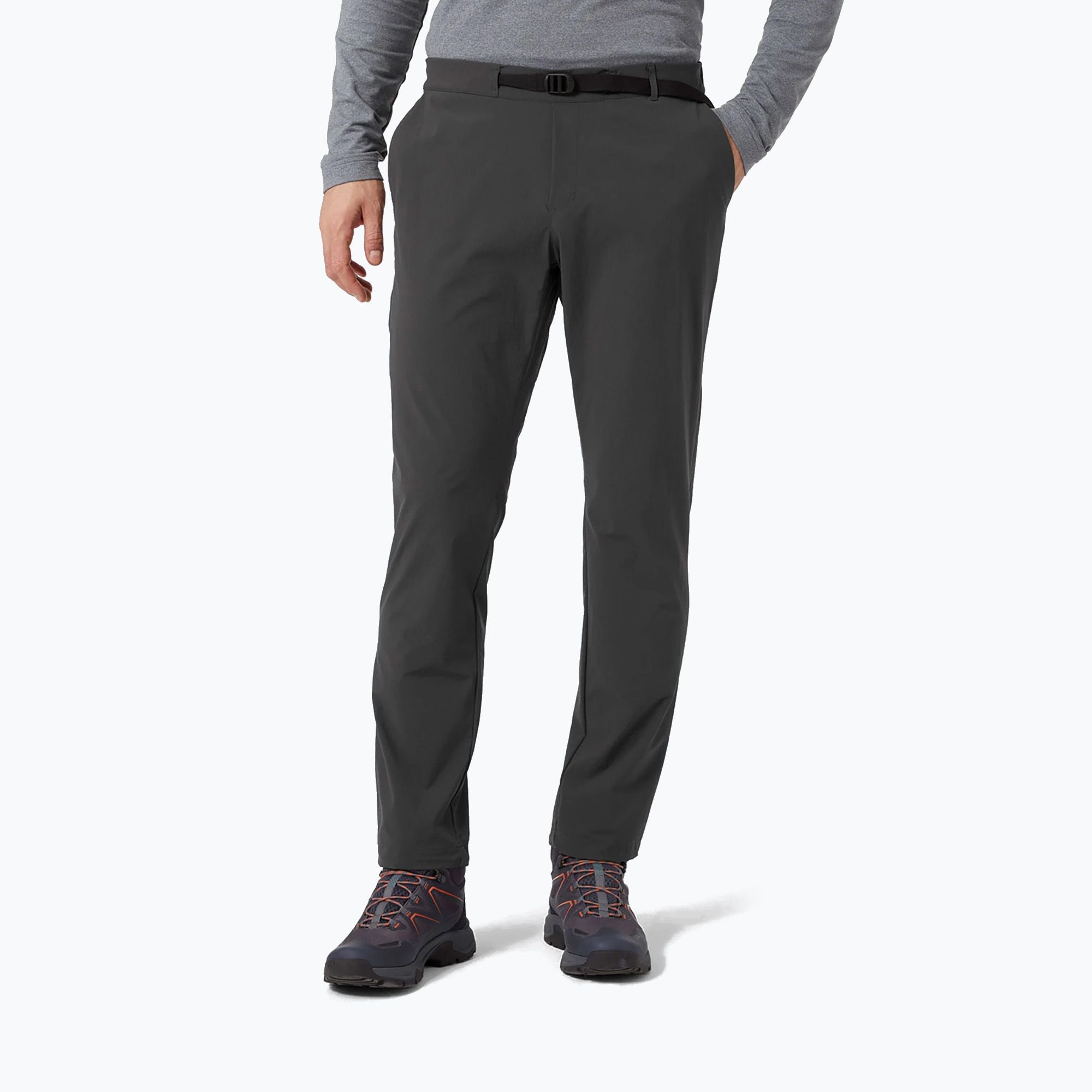Spodnie trekkingowe męskie Helly Hansen Campfire 2.0 ebony 