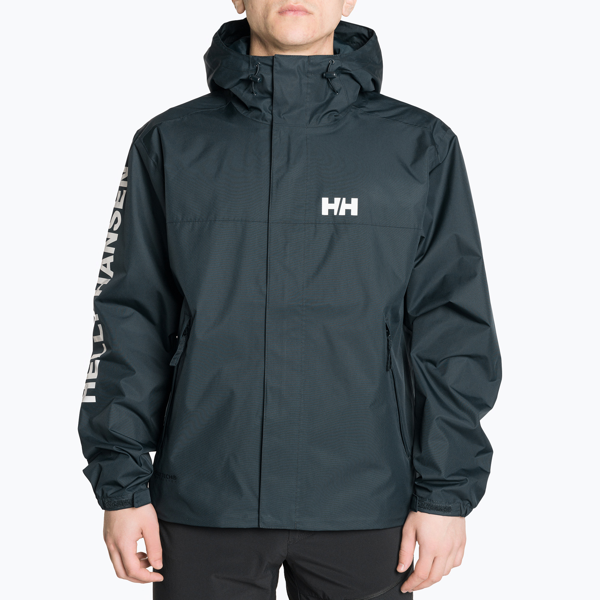 Kurtka przeciwdeszczowa męska Helly Hansen Ervik navy 