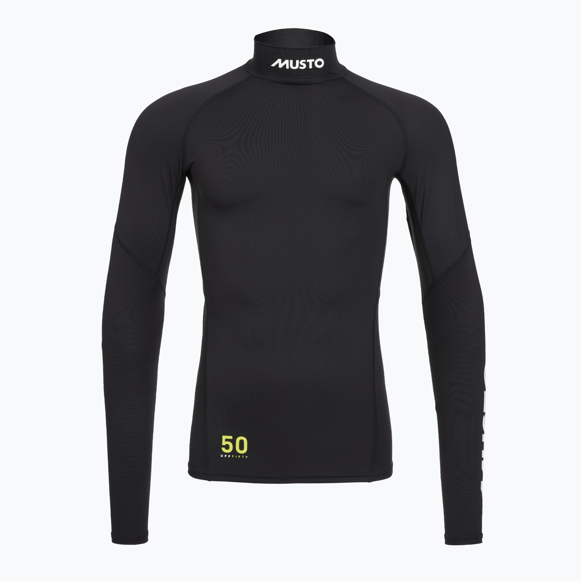 Мъжка блуза с дълъг ръкав за плуване Musto Championship Rash Guard black