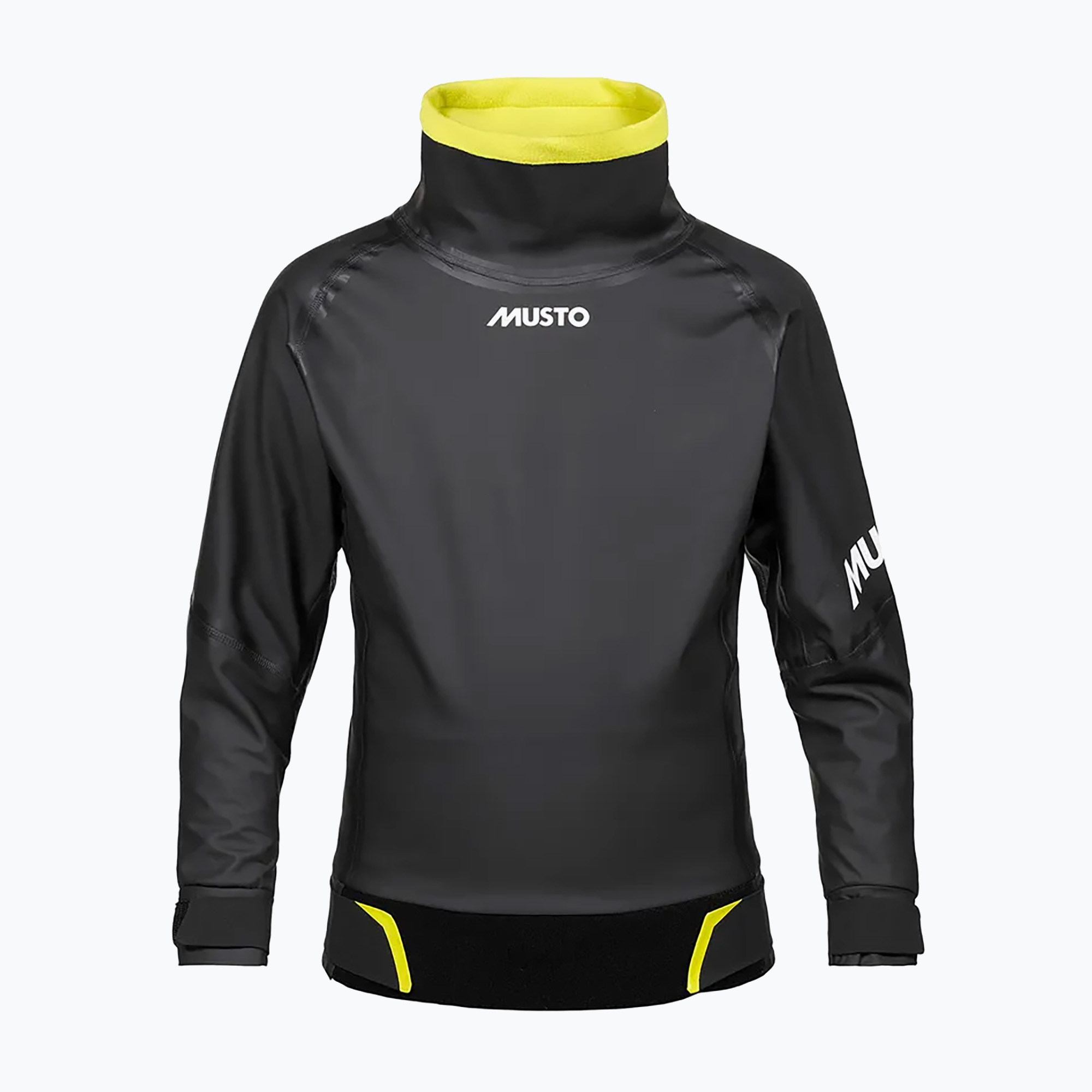 Детски ветроходен суичър Musto Championship Aqua Top 2.0 Jr black