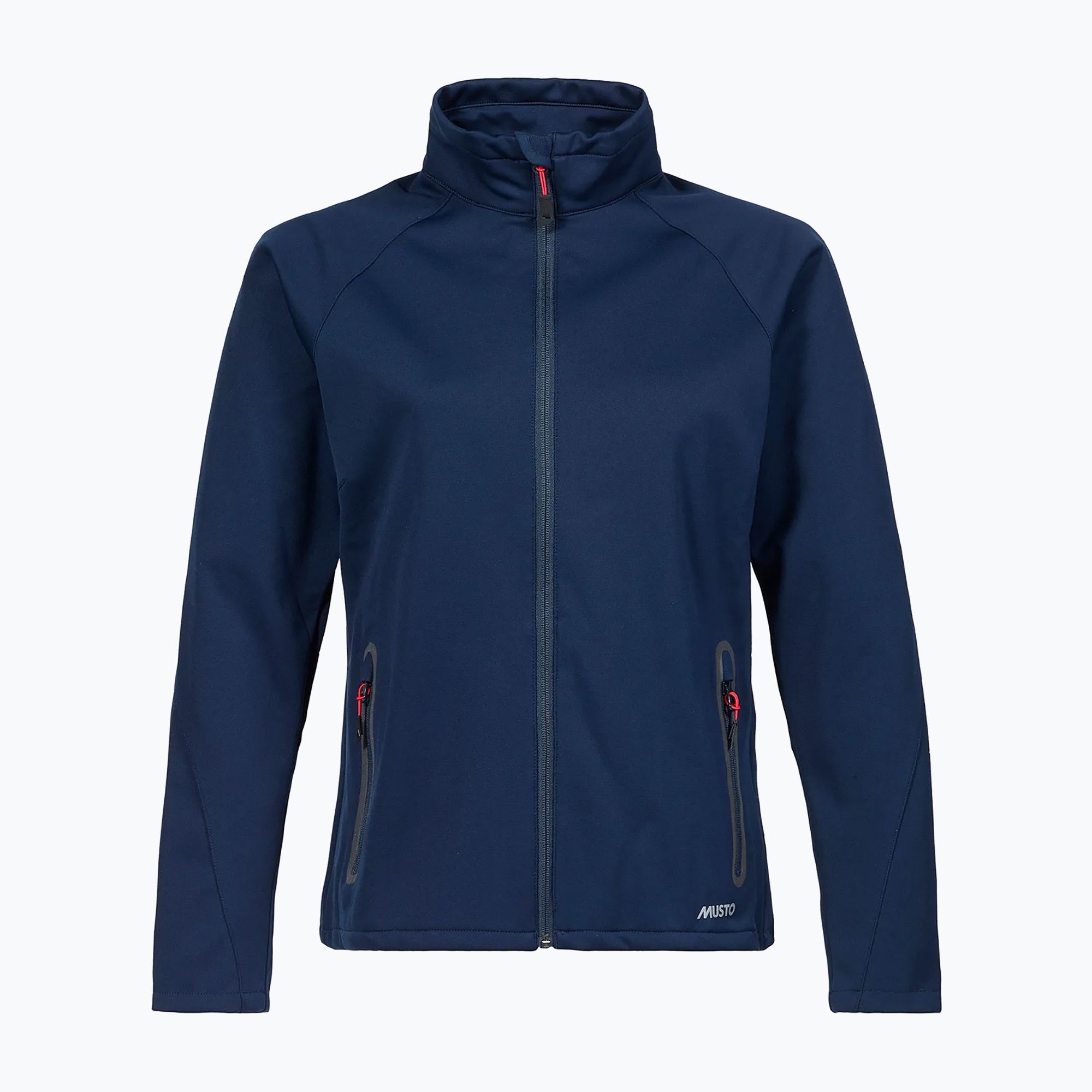 Kurtka żeglarska damska Musto Essential Softshell navy 