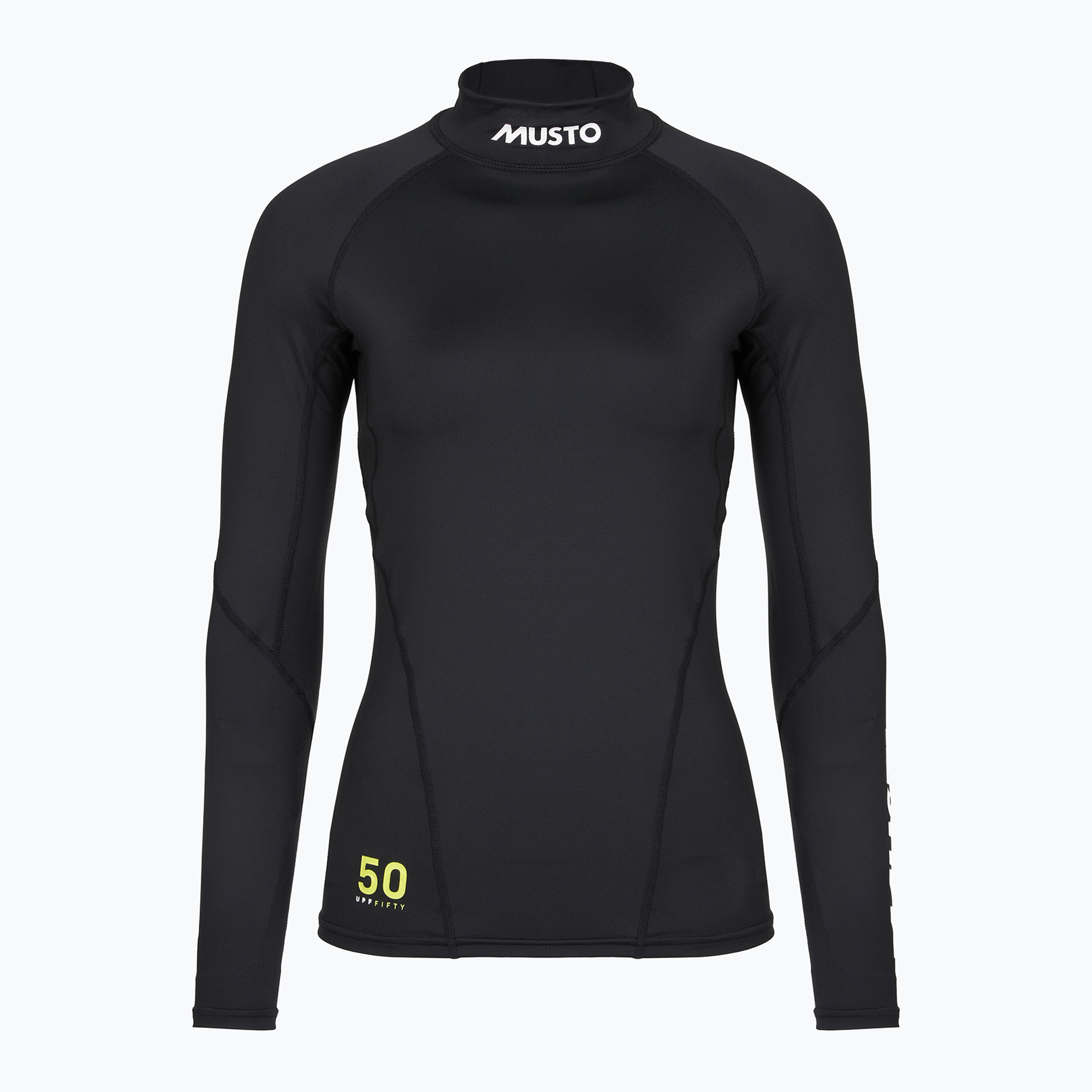 Дамска блуза с дълъг ръкав за плуване Musto Championship Rash Guard black