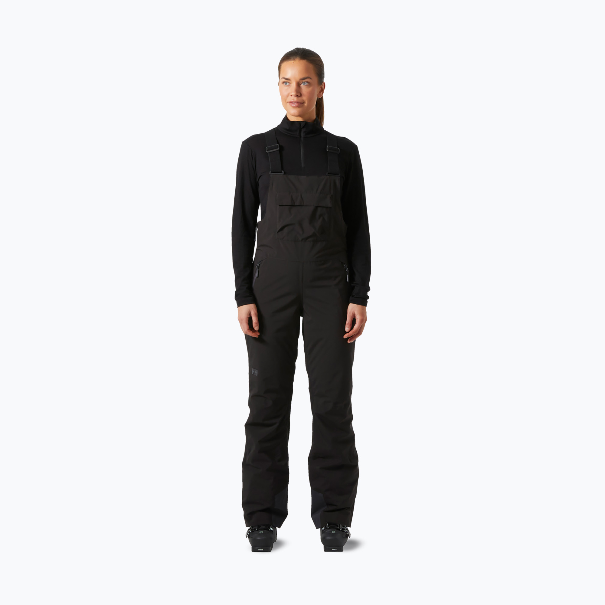 Pantaloni de schi pentru femei Helly Hansen Legendary Insulated Bib black