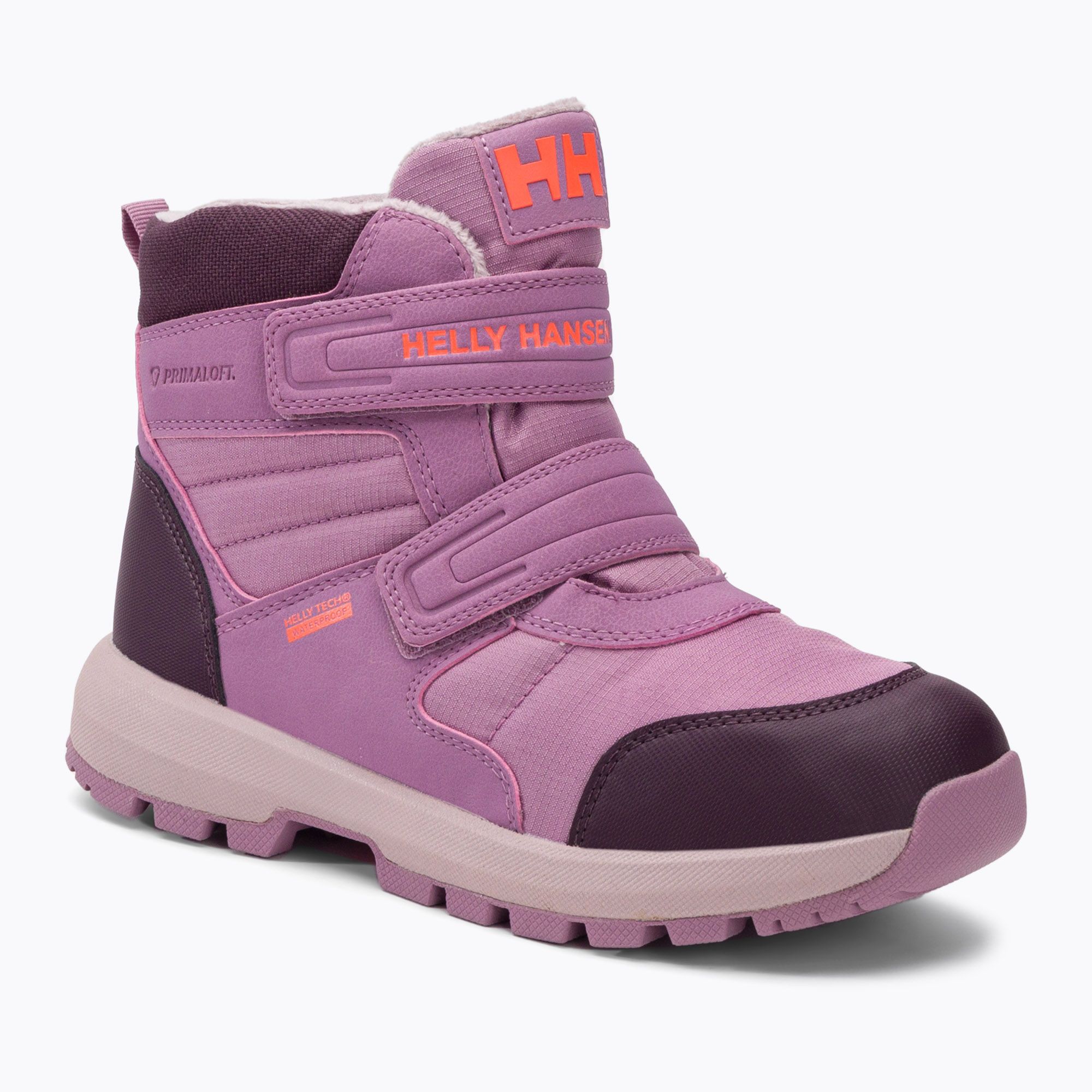 Śniegowce dziecięce Helly Hansen Jk Bowstring Boots HellyTech pink ash/syrin/wild rose 