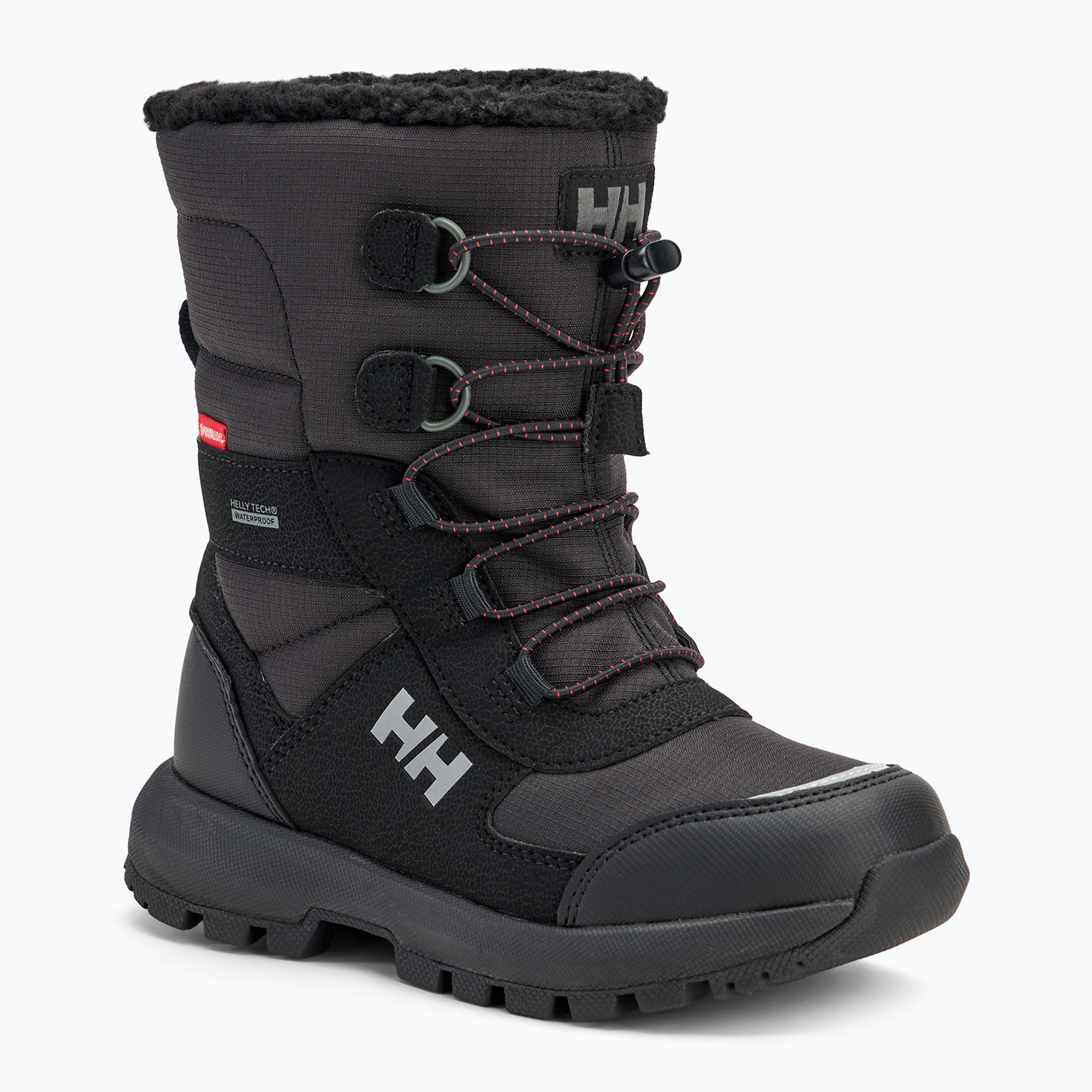Śniegowce dziecięce Helly Hansen Jk Silverton Boot HellyTech black 