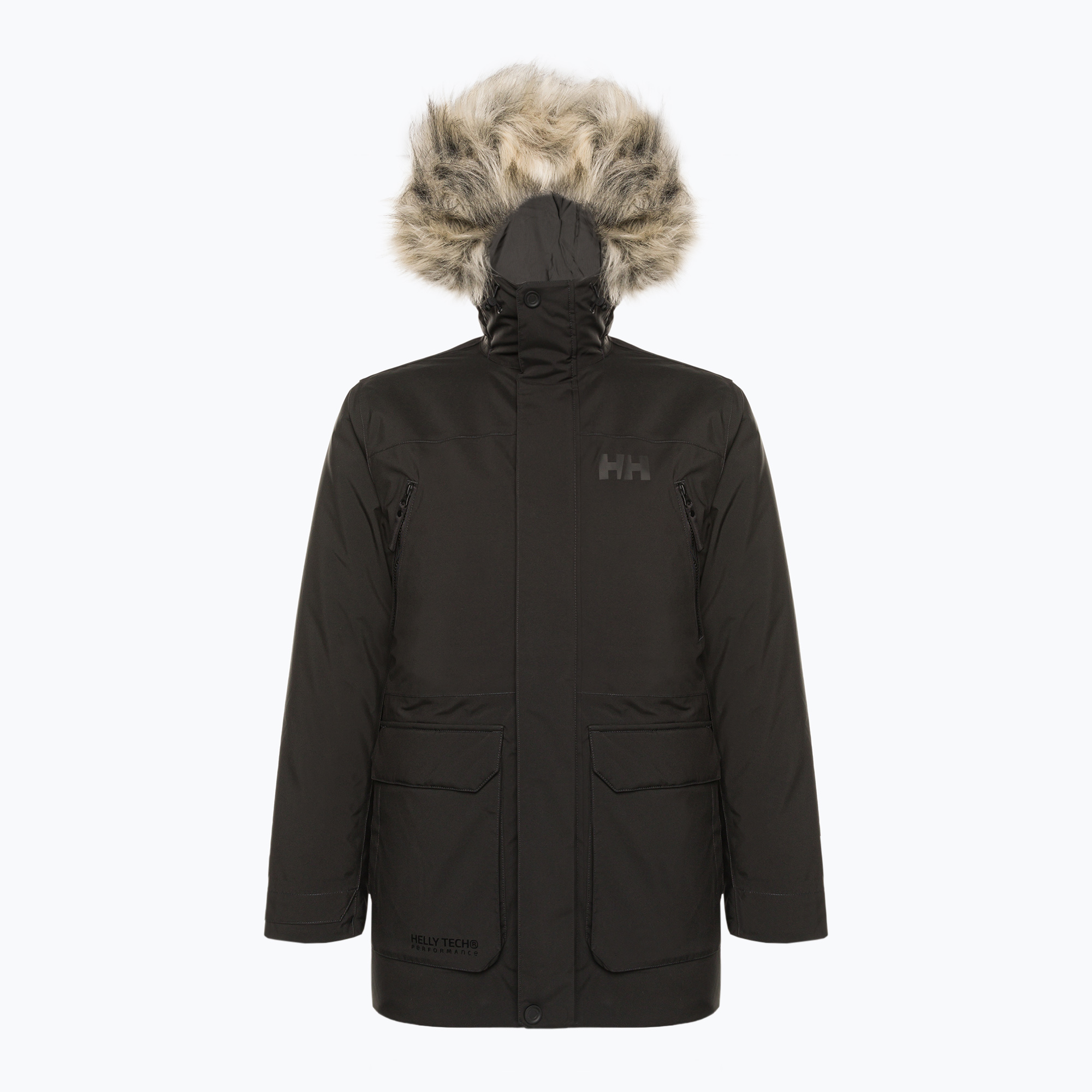 Kurtka zimowa męska Helly Hansen Reine Parka black 