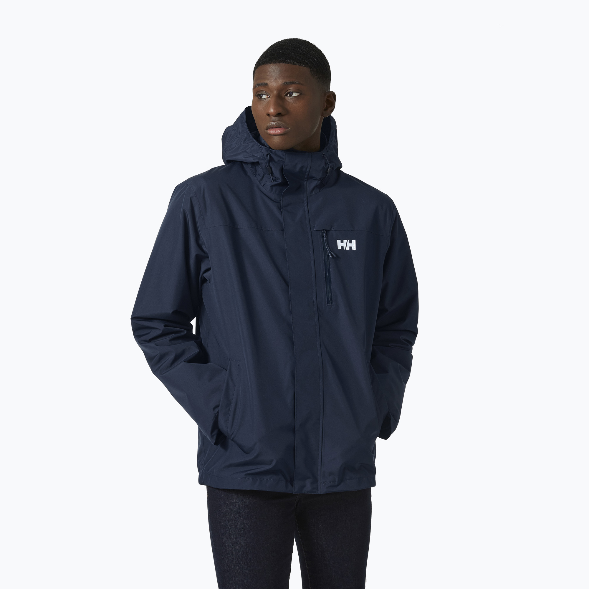 Kurtka 3w1 męska Helly Hansen Juell 3In1 navy 