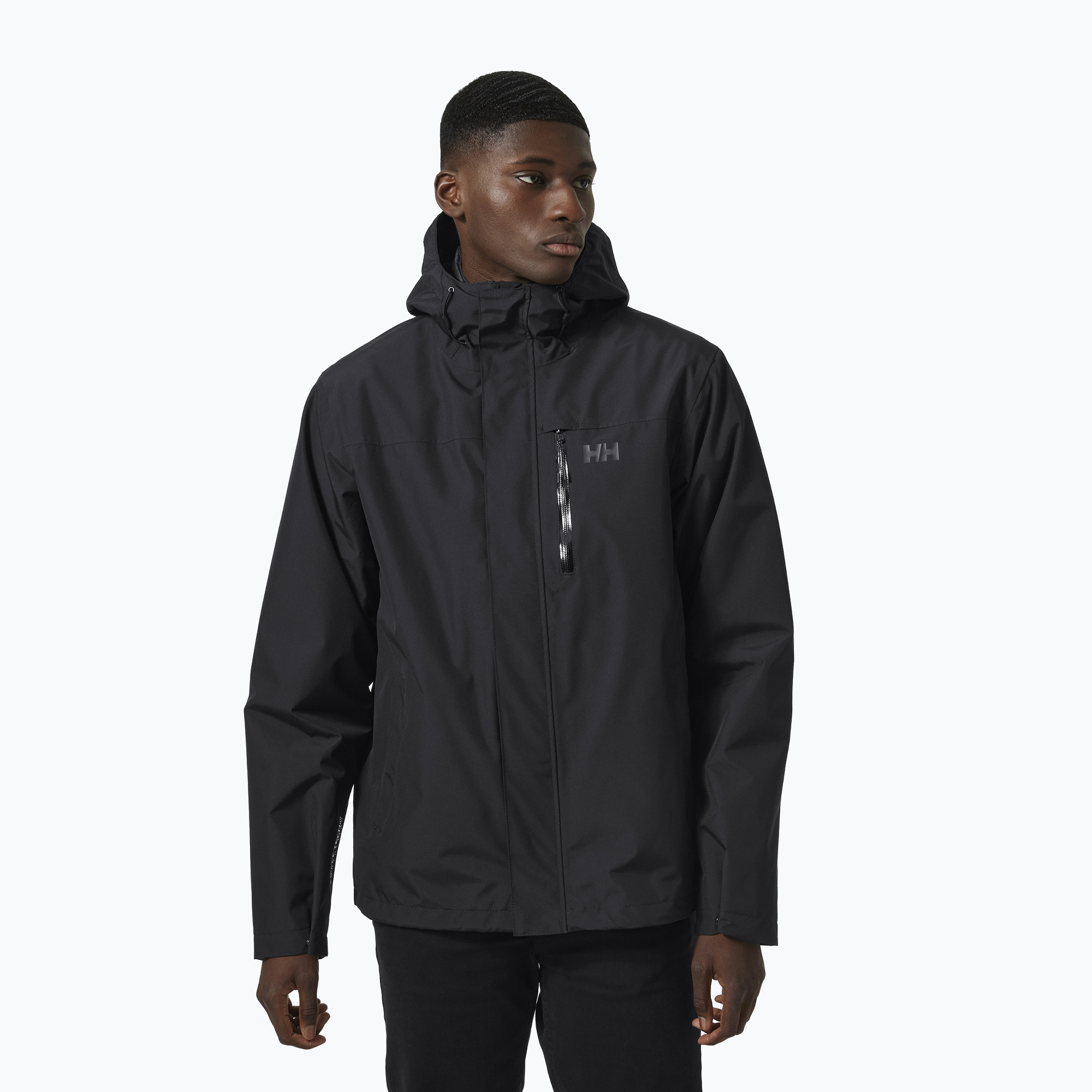 Kurtka 3w1 męska Helly Hansen Juell 3In1 black 