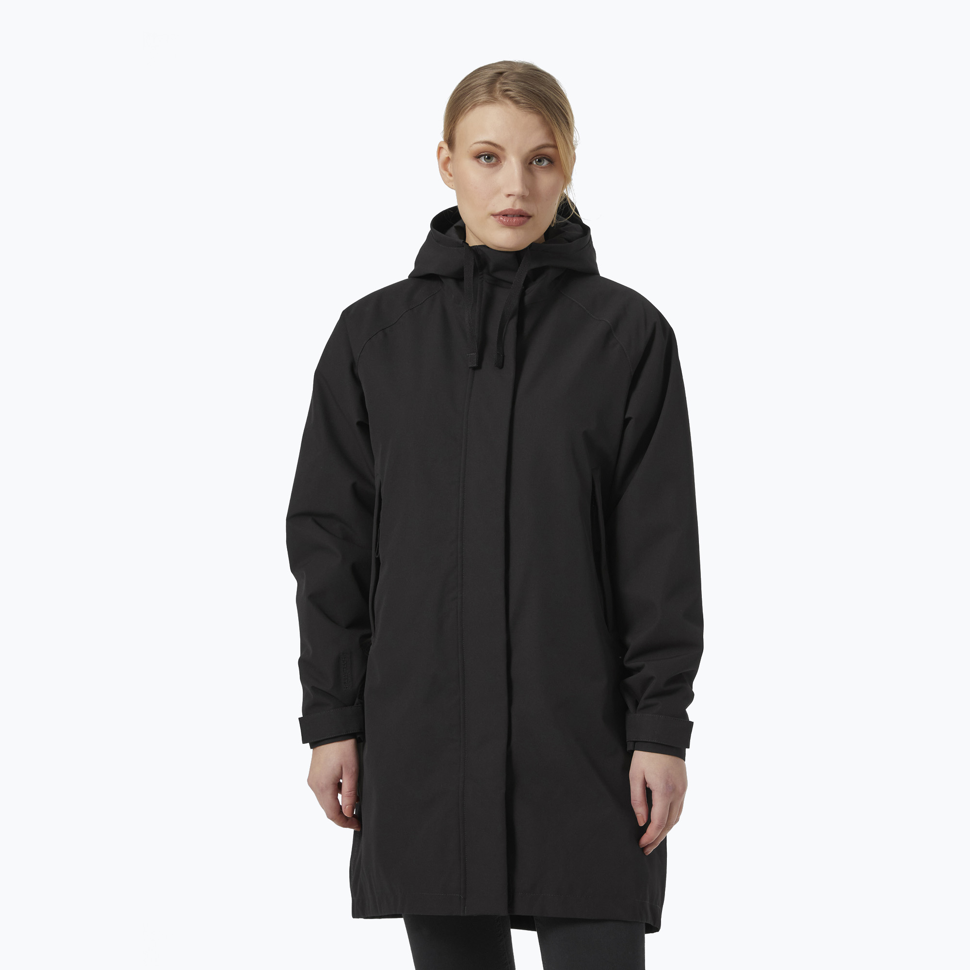 Płaszcz zimowy damski Helly Hansen Mono Material Insulated Rain Coat black 