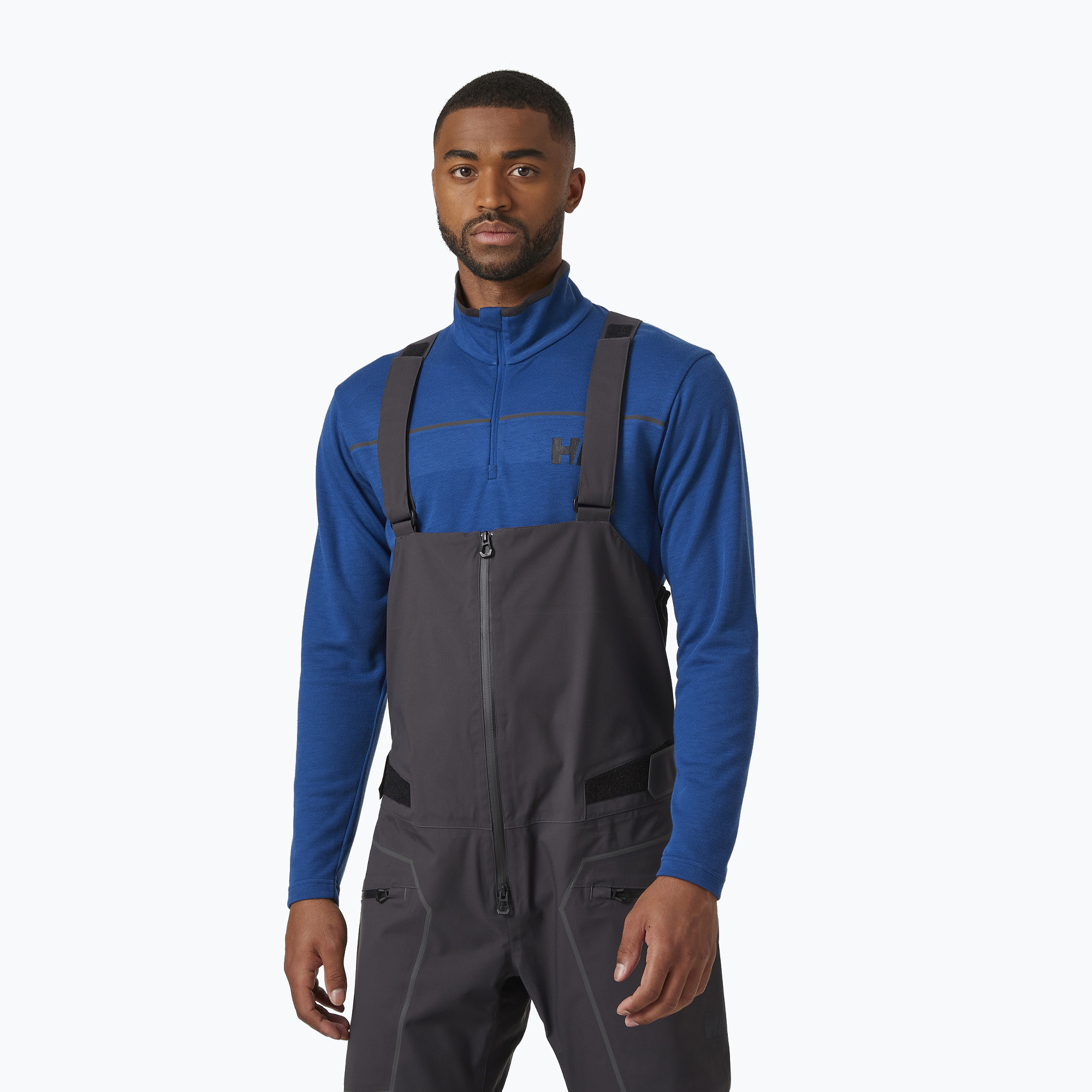 Bluza żeglarska męska Helly Hansen Hp 1/2 Zip Pullover deep fjord 