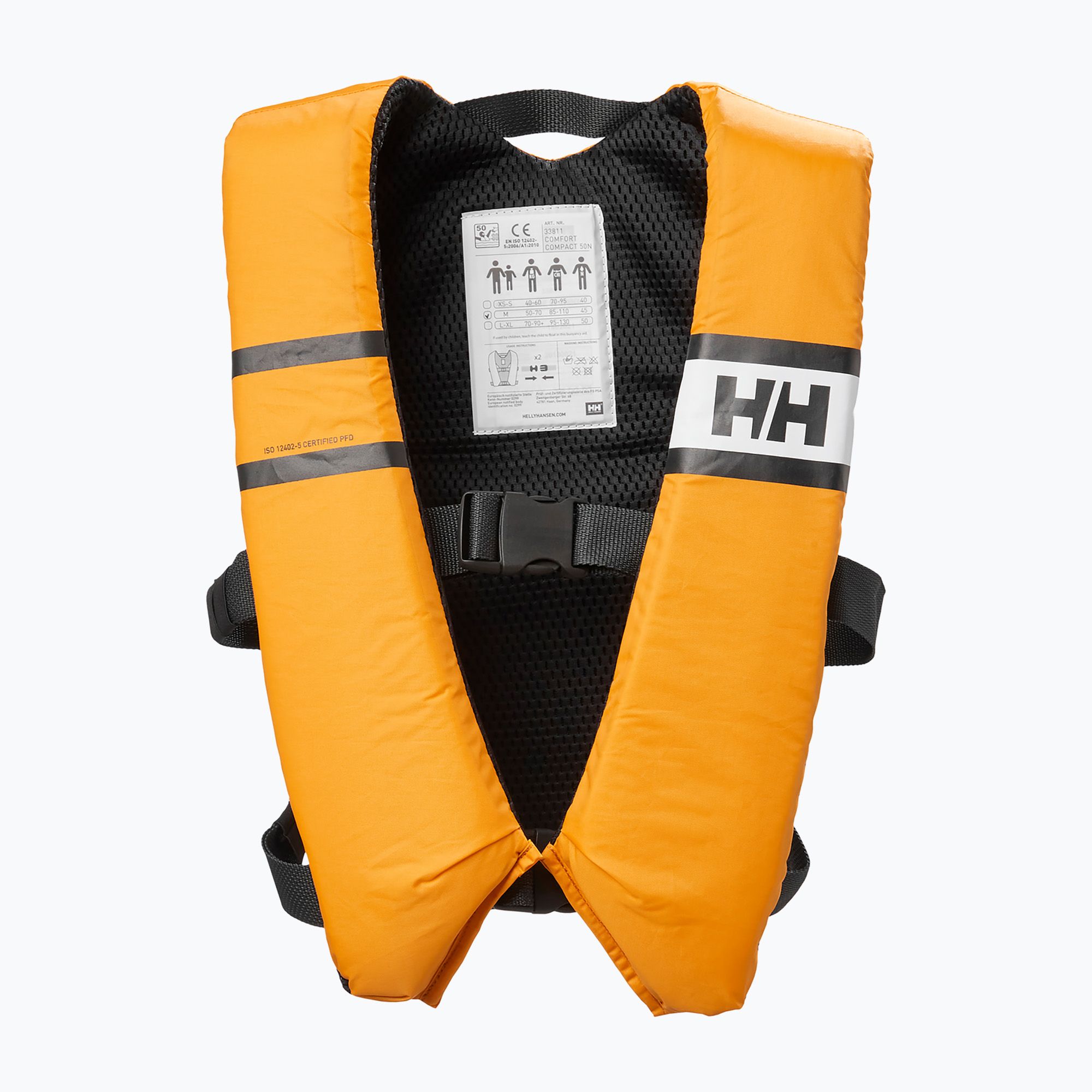 Kamizelka asekuracyjna Helly Hansen Comfort Compact 50N cloudberry 