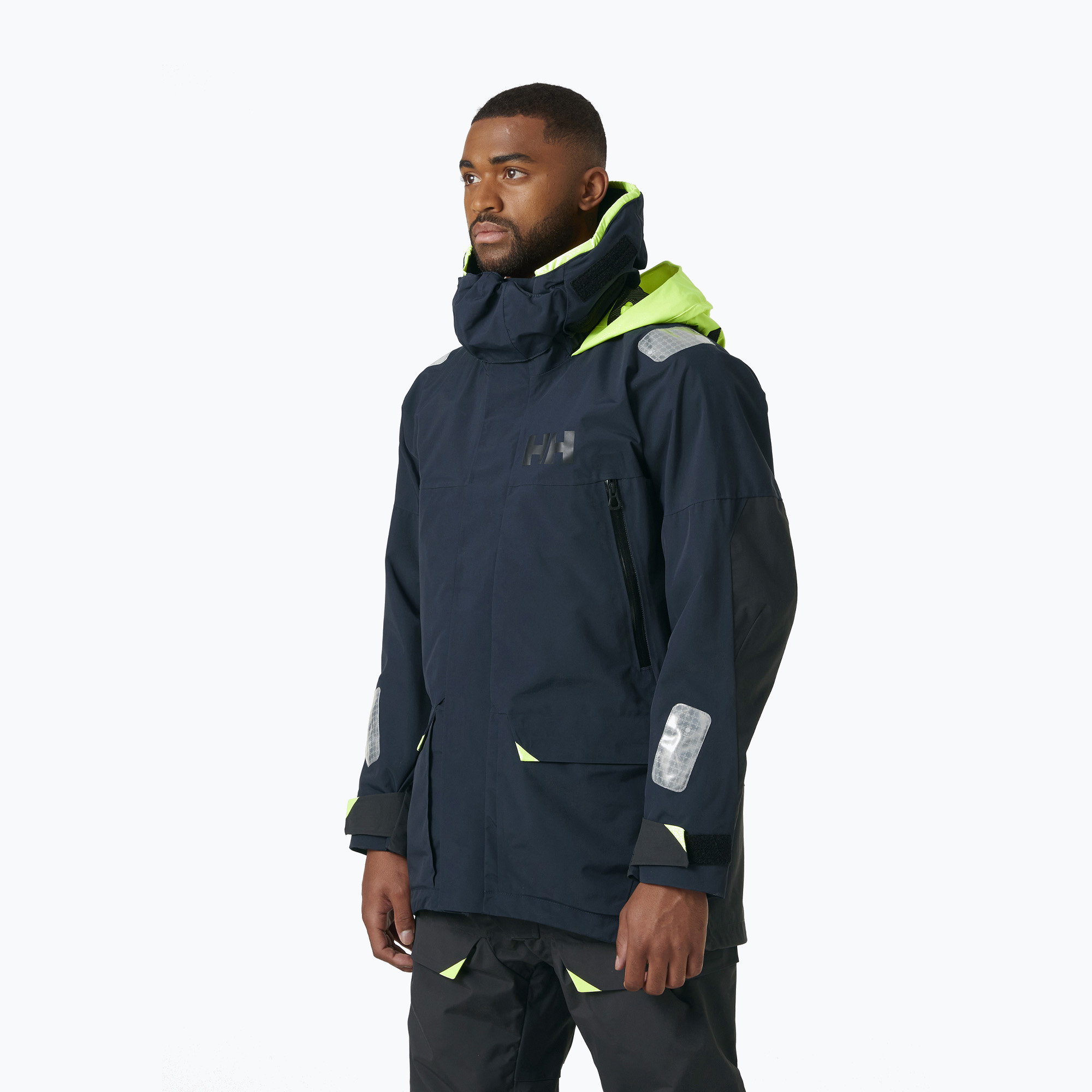 Kurtka żeglarska męska Helly Hansen Skagen Offshore navy 