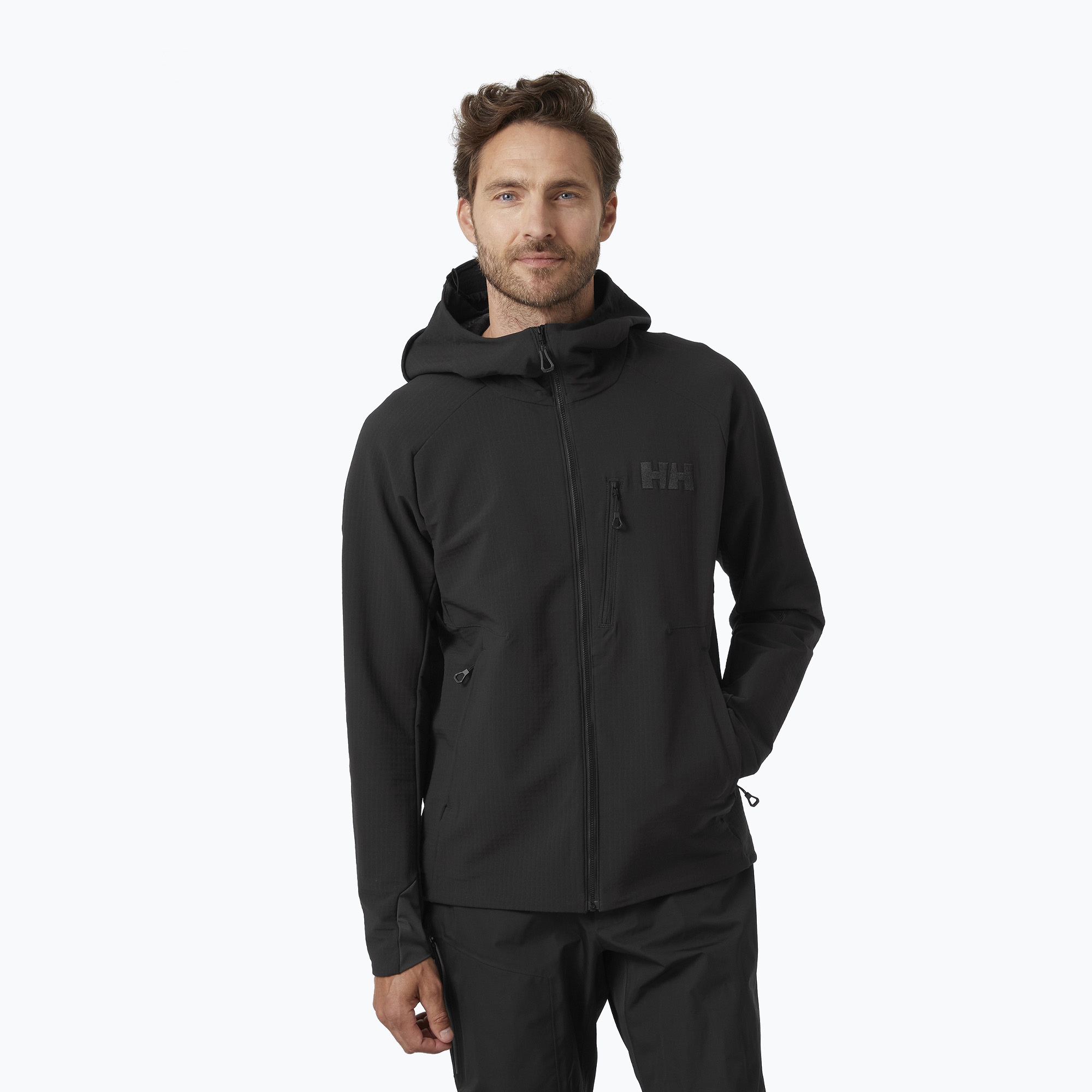 Kurtka softshell męska Helly Hansen Odin Pro Shield black 