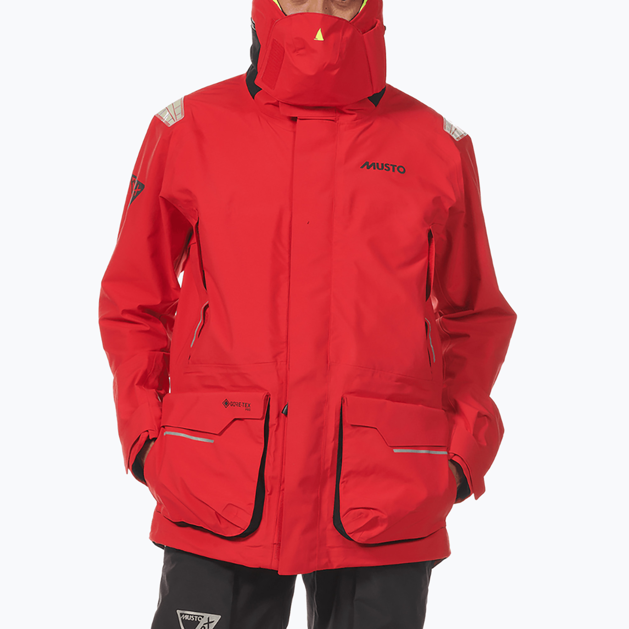 Kurtka żeglarska męska Musto MPX Gore-Tex Pro Offshore 2.0 true red 