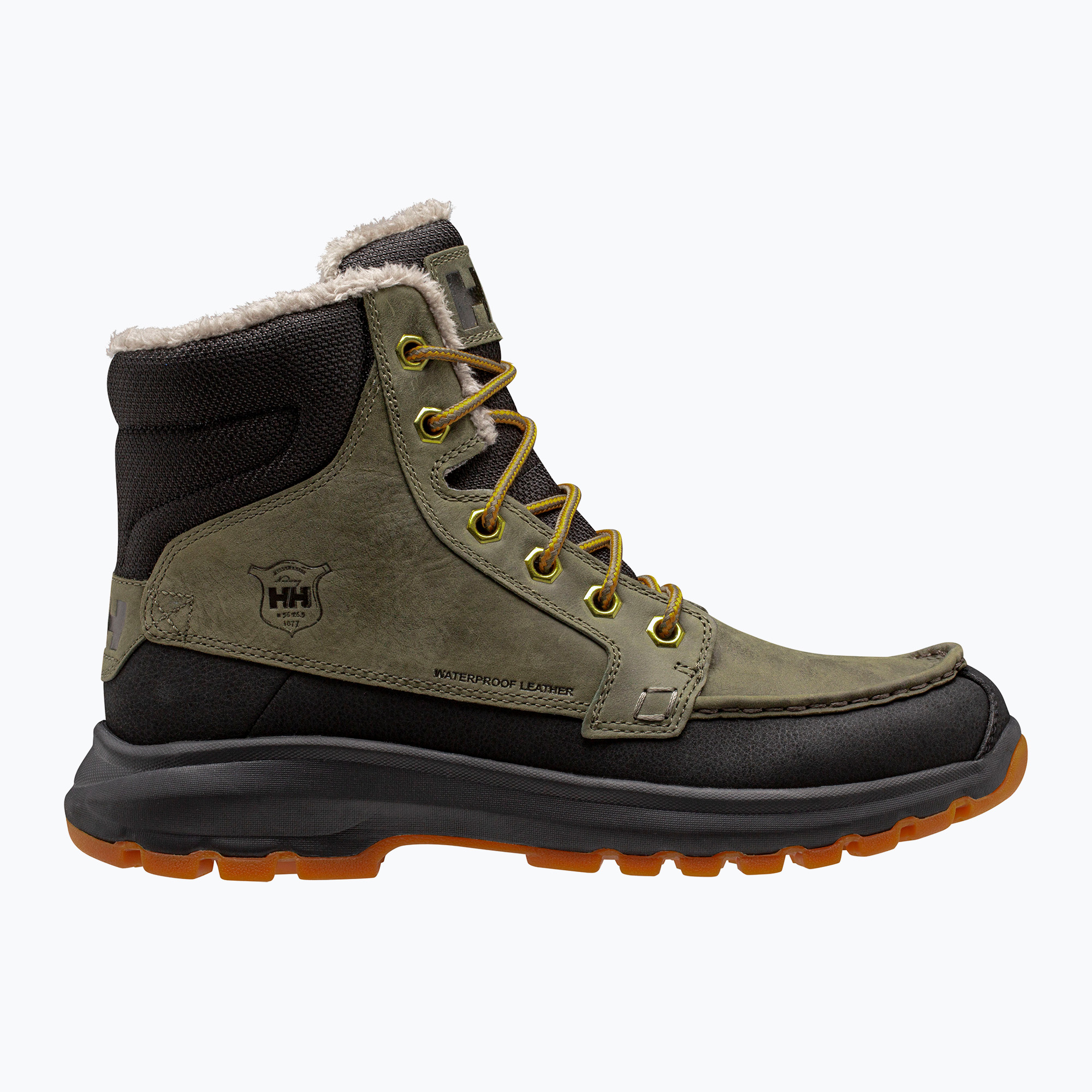 Śniegowce męskie Helly Hansen Garibaldi V3 utility green/black 